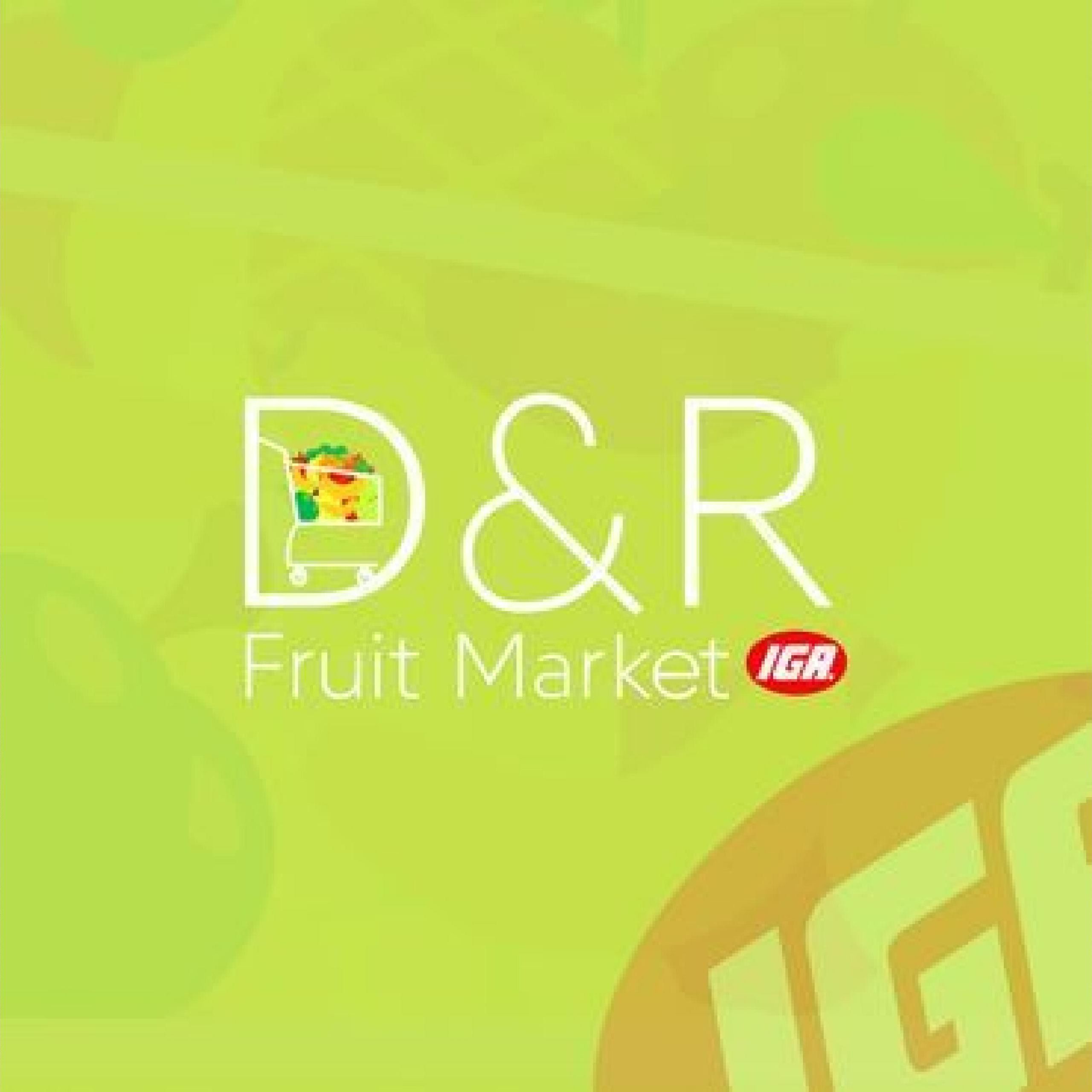 D&R Fruit & Meat Market Weekly Ad September 2 - 8, 2026