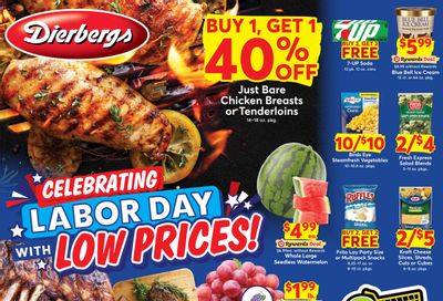 Dierbergs (Eldon Area, MO) Weekly Ad September 1 - 7, 2026