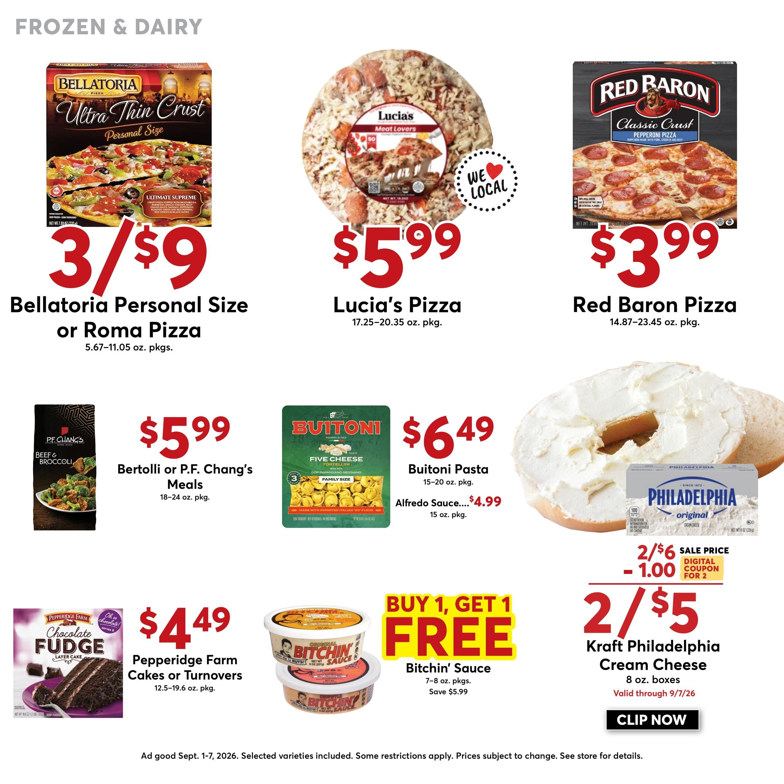 Dierbergs (Eldon Area, MO) Weekly Ad September 1 - 7, 2026