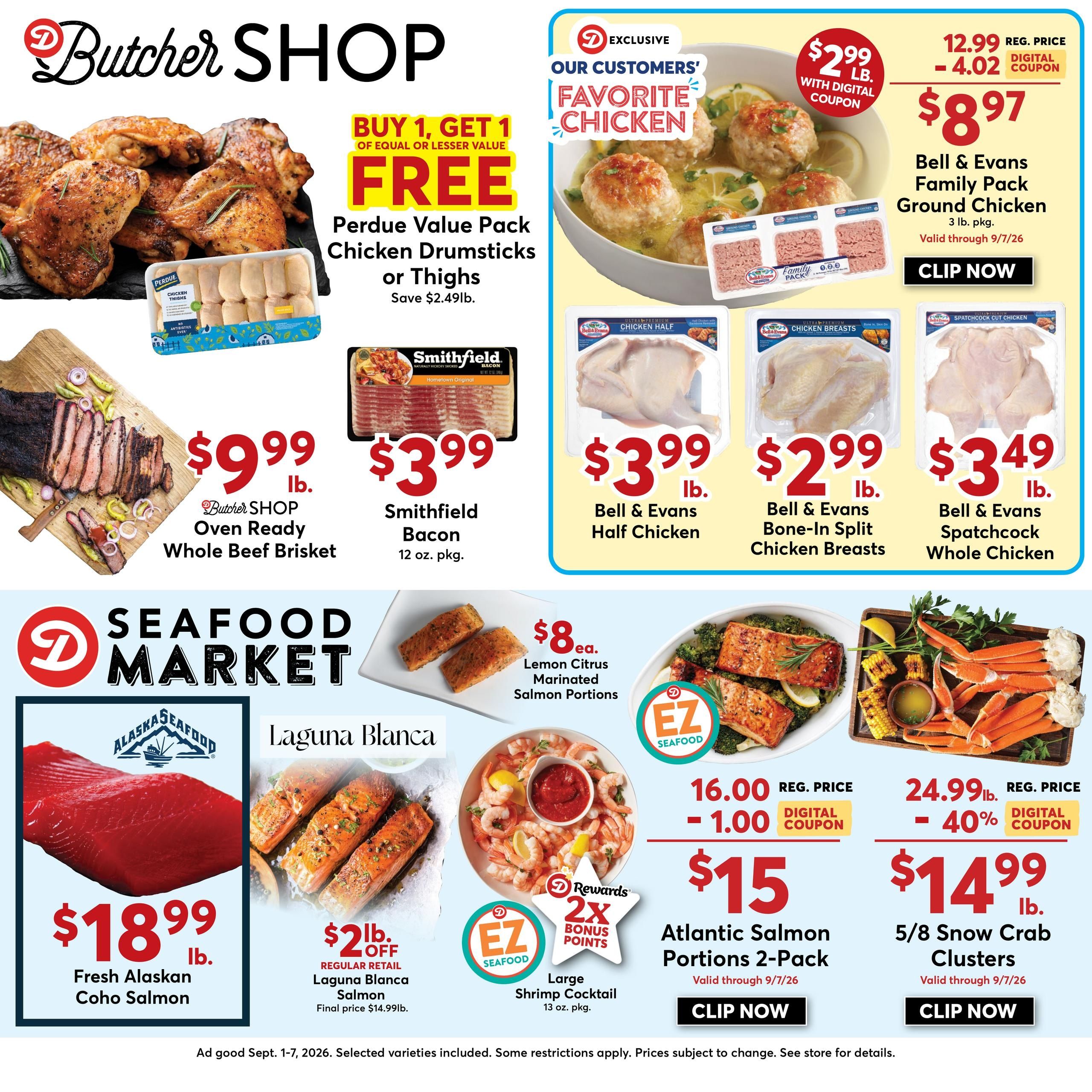 Dierbergs (Eldon Area, MO) Weekly Ad September 1 - 7, 2026
