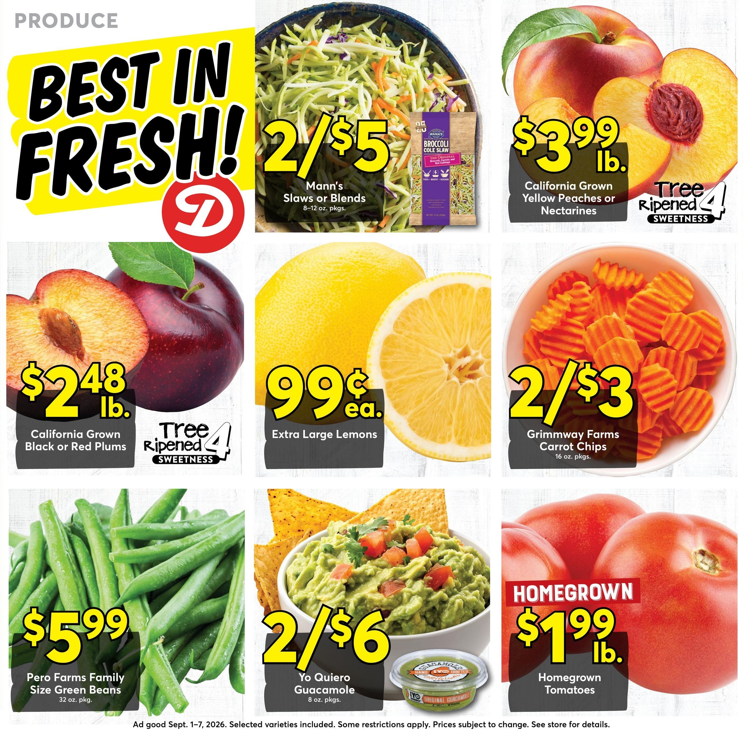 Dierbergs (Eldon Area, MO) Weekly Ad September 1 - 7, 2026