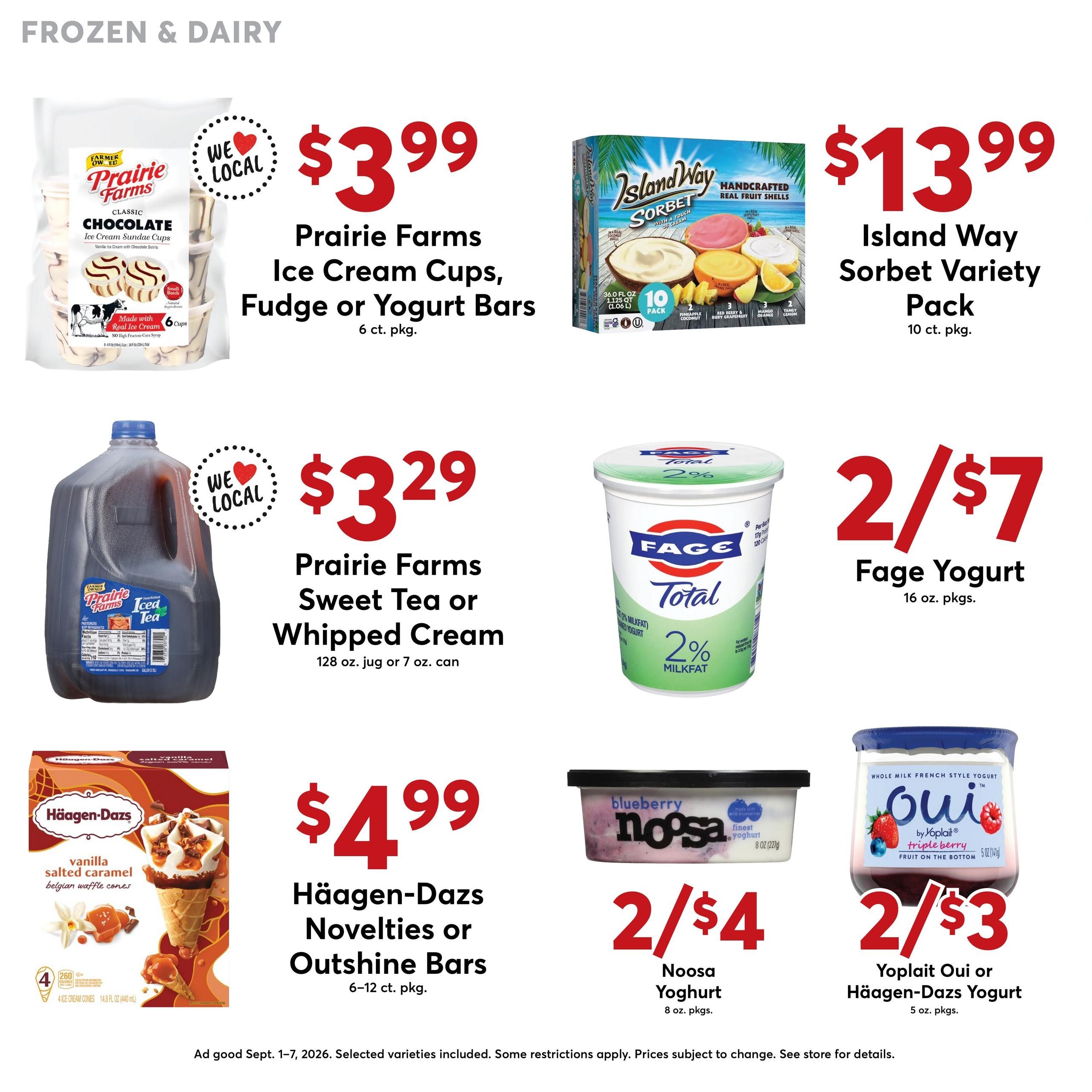 Dierbergs (Eldon Area, MO) Weekly Ad September 1 - 7, 2026