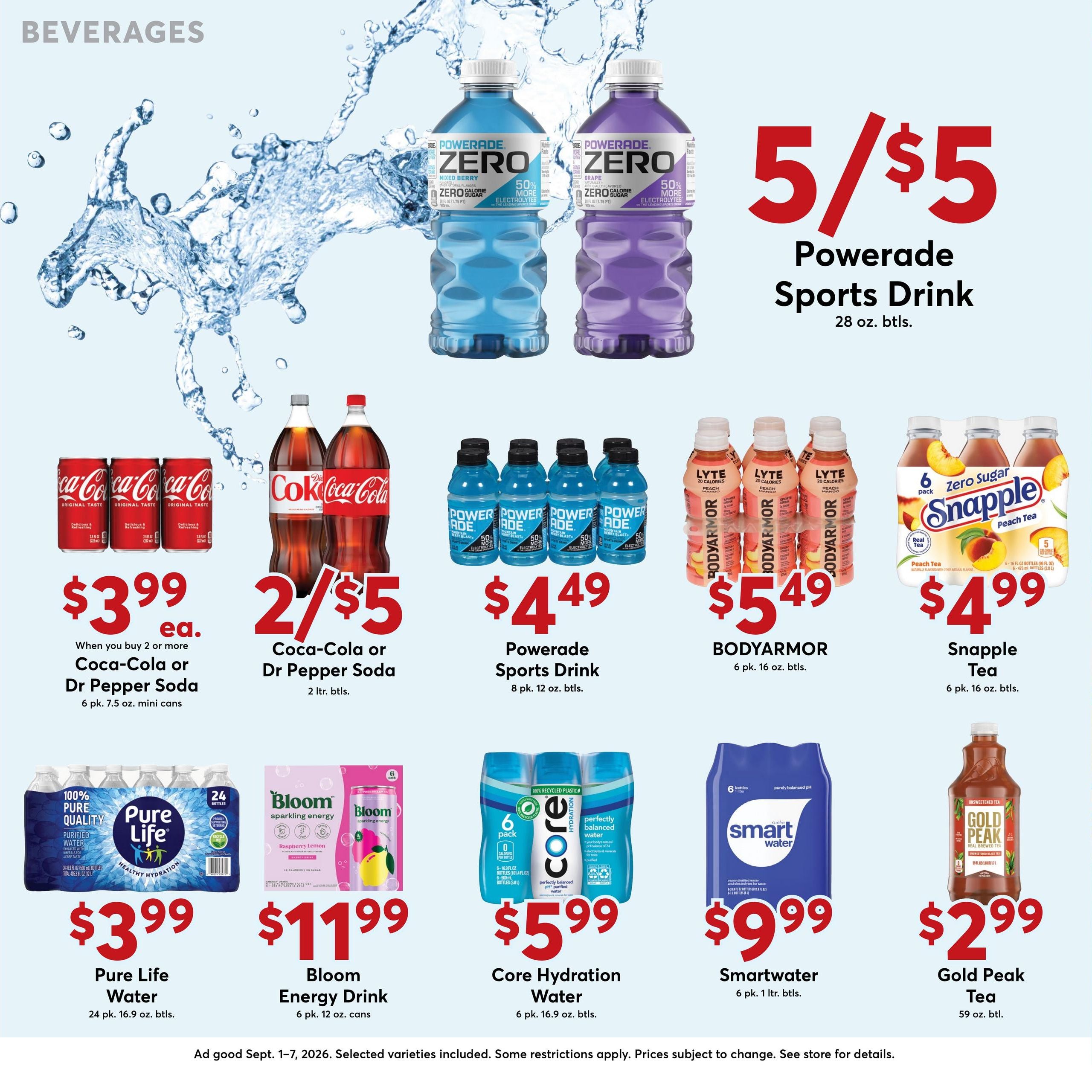 Dierbergs (Eldon Area, MO) Weekly Ad September 1 - 7, 2026