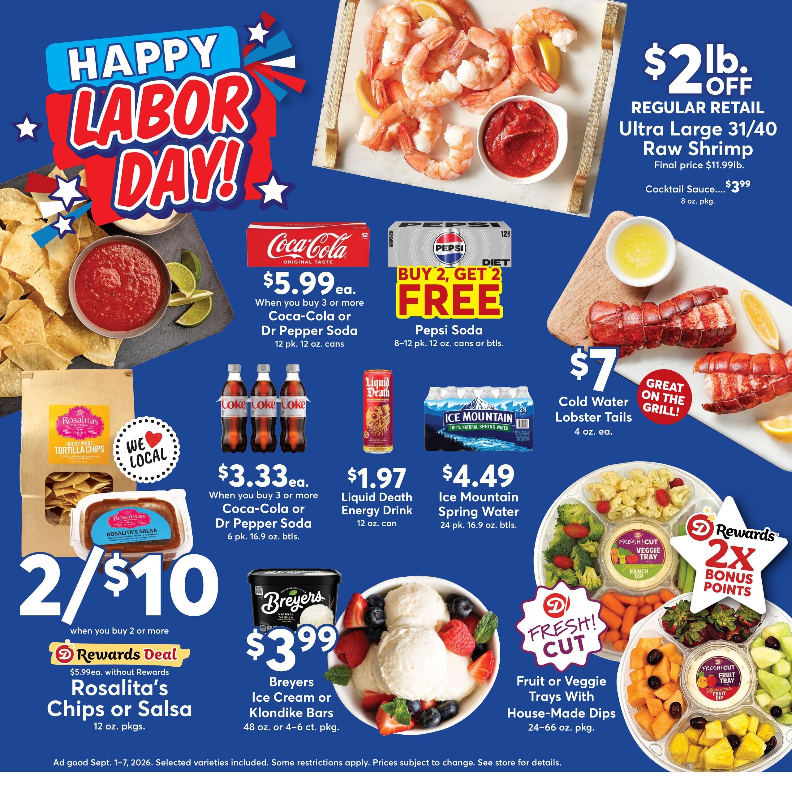 Dierbergs (Eldon Area, MO) Weekly Ad September 1 - 7, 2026