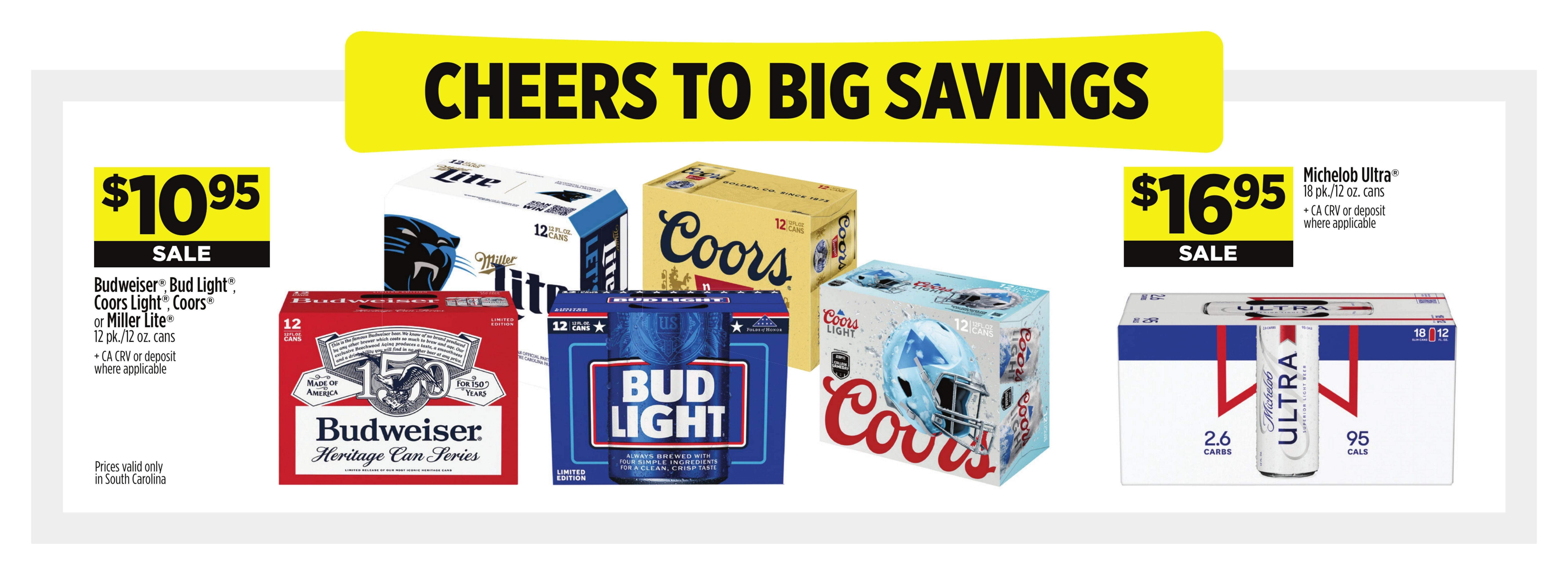 Dollar General (Swansea Area, SC) Weekly Ad August 30 - September 5, 2026