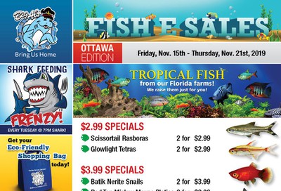 Big Al's (Ottawa East) Weekly Specials November 15 to 21