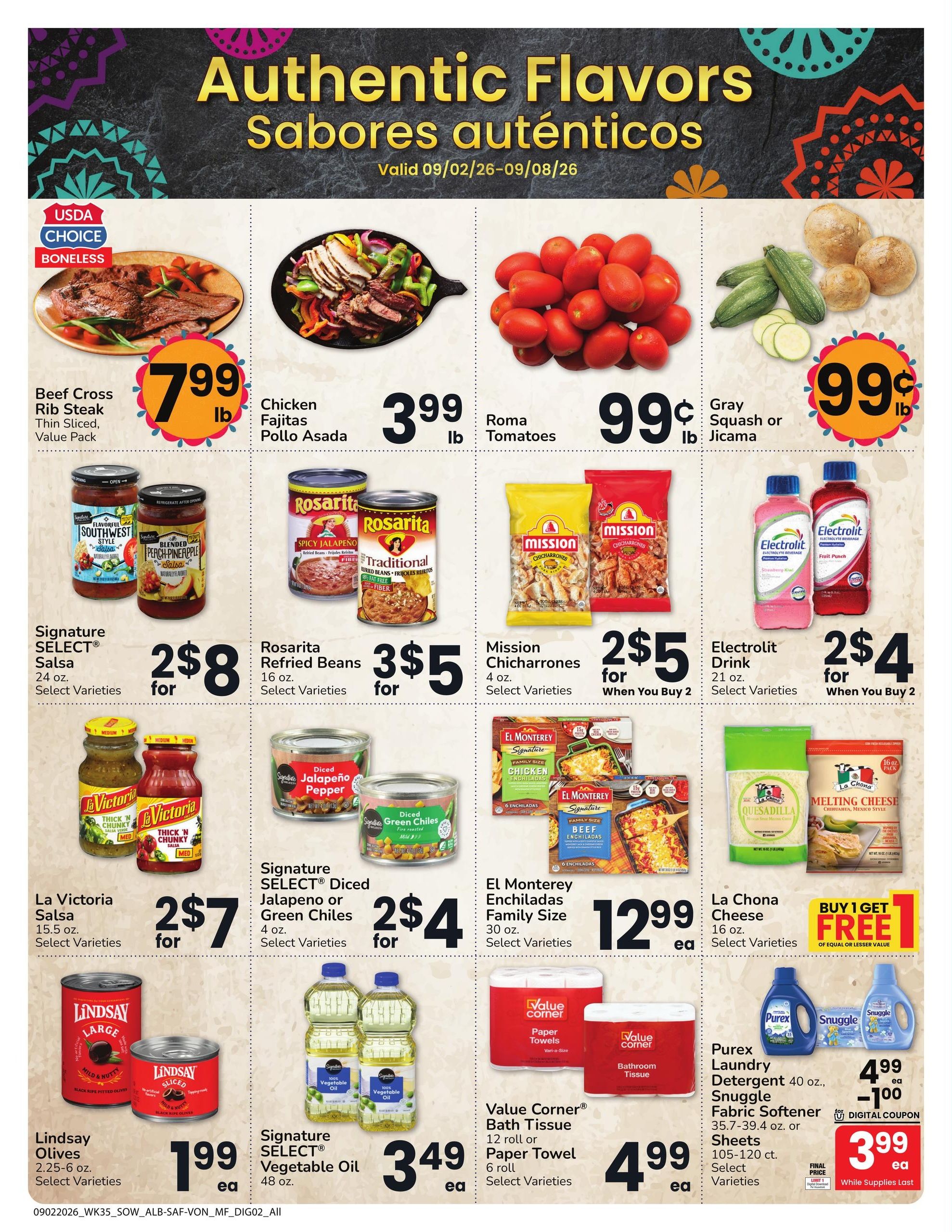 Albertsons (Las Cruces Area, NM) Weekly Ad September 2 - 8, 2026