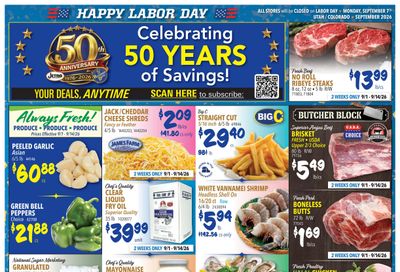 Restaurant Depot (Arvada Area, CO) Weekly Ad September 1 - 30, 2026