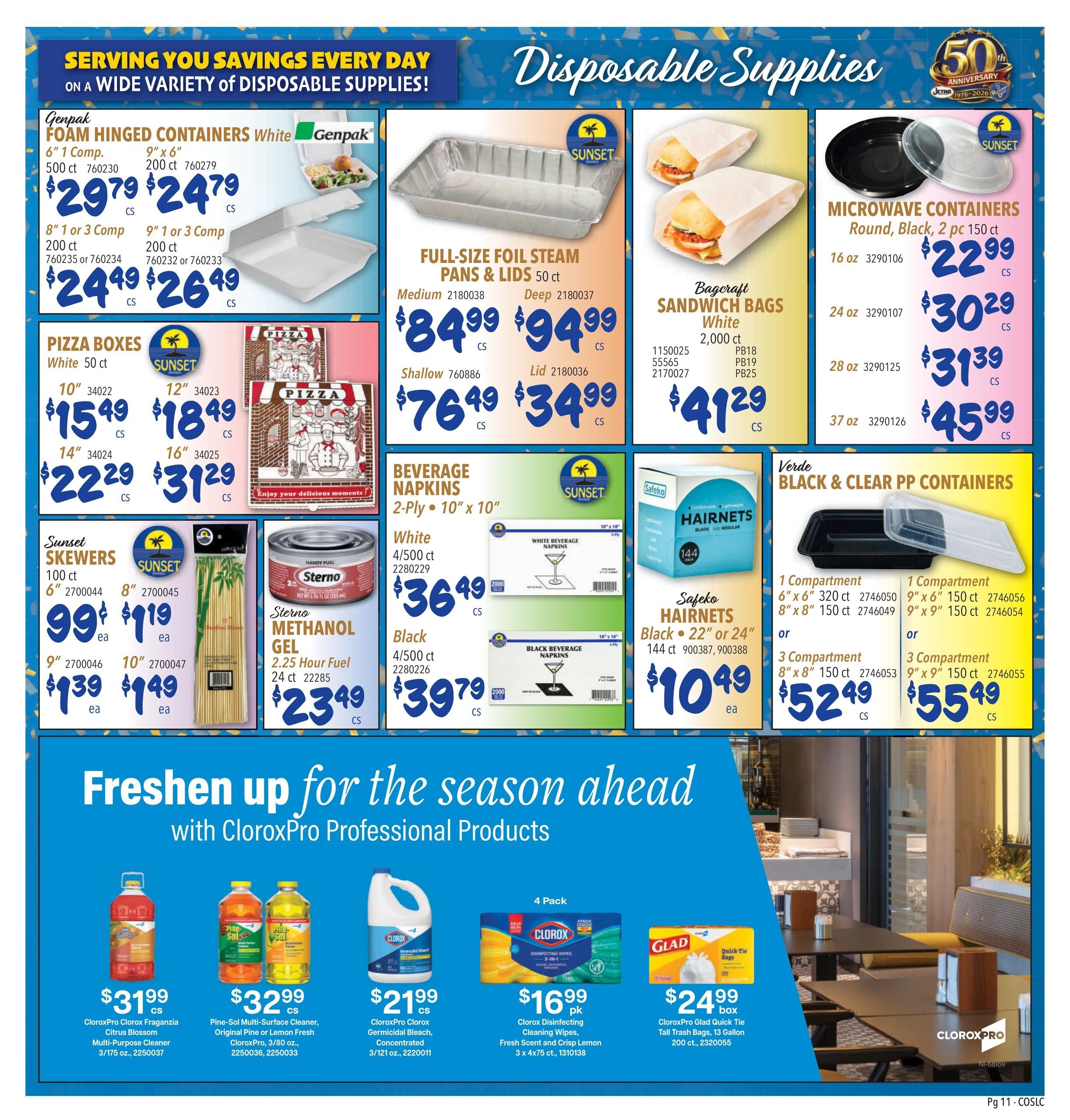 Restaurant Depot (Arvada Area, CO) Weekly Ad September 1 - 30, 2026