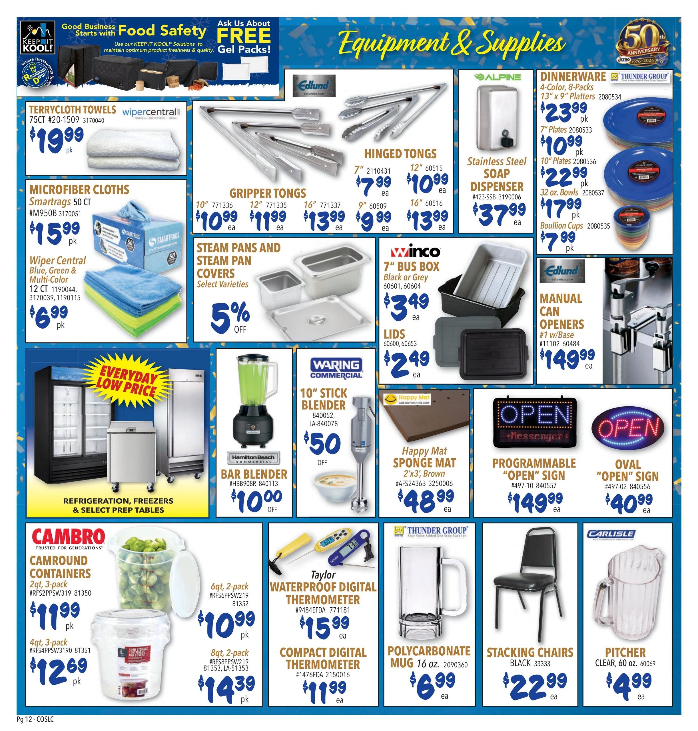 Restaurant Depot (Arvada Area, CO) Weekly Ad September 1 - 30, 2026