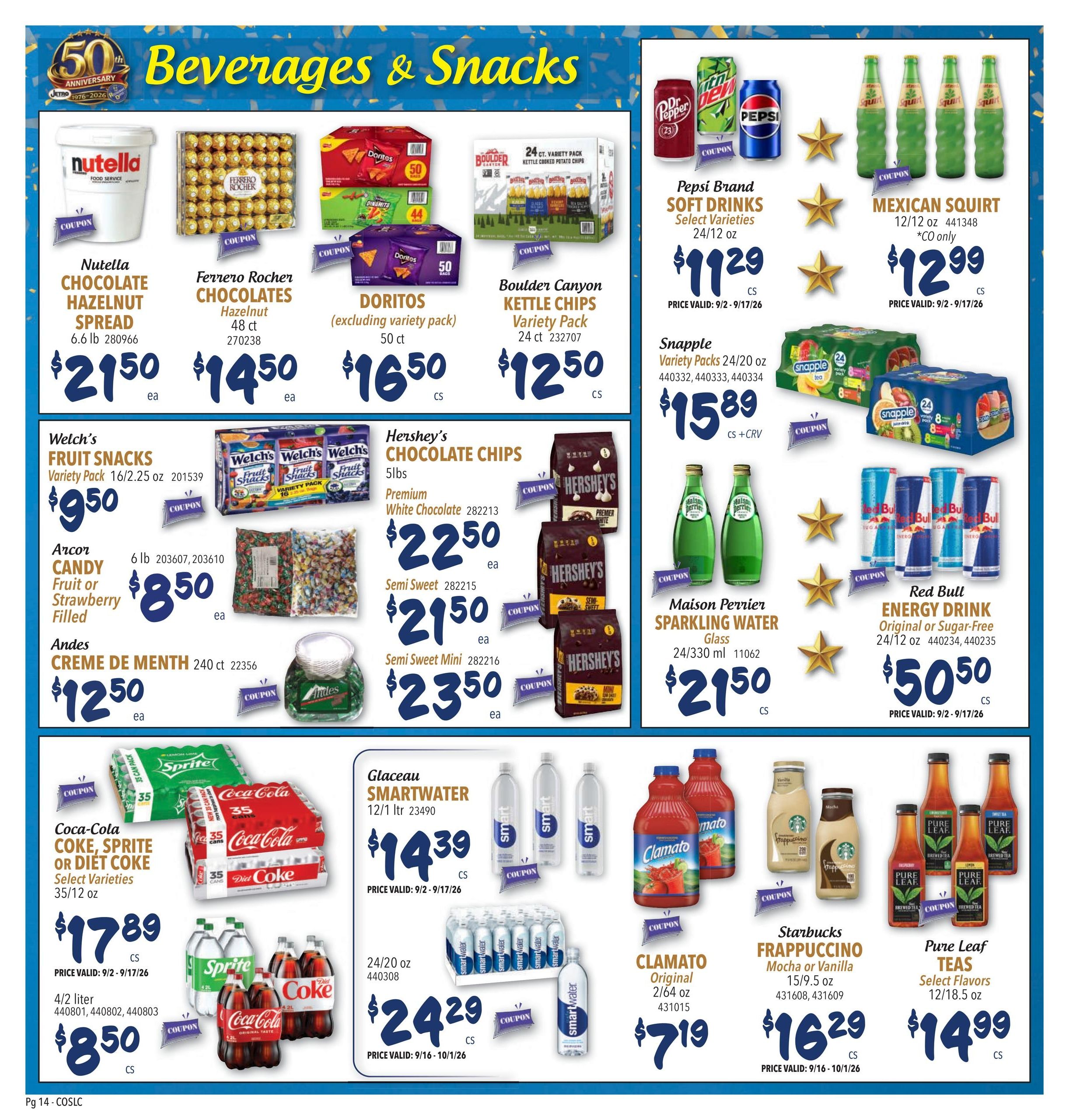 Restaurant Depot (Arvada Area, CO) Weekly Ad September 1 - 30, 2026
