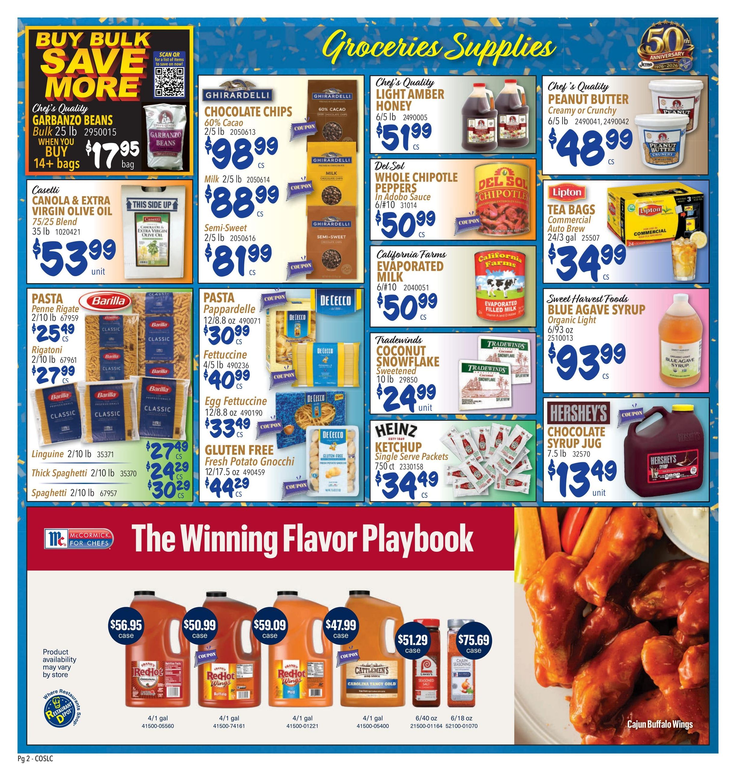 Restaurant Depot (Arvada Area, CO) Weekly Ad September 1 - 30, 2026