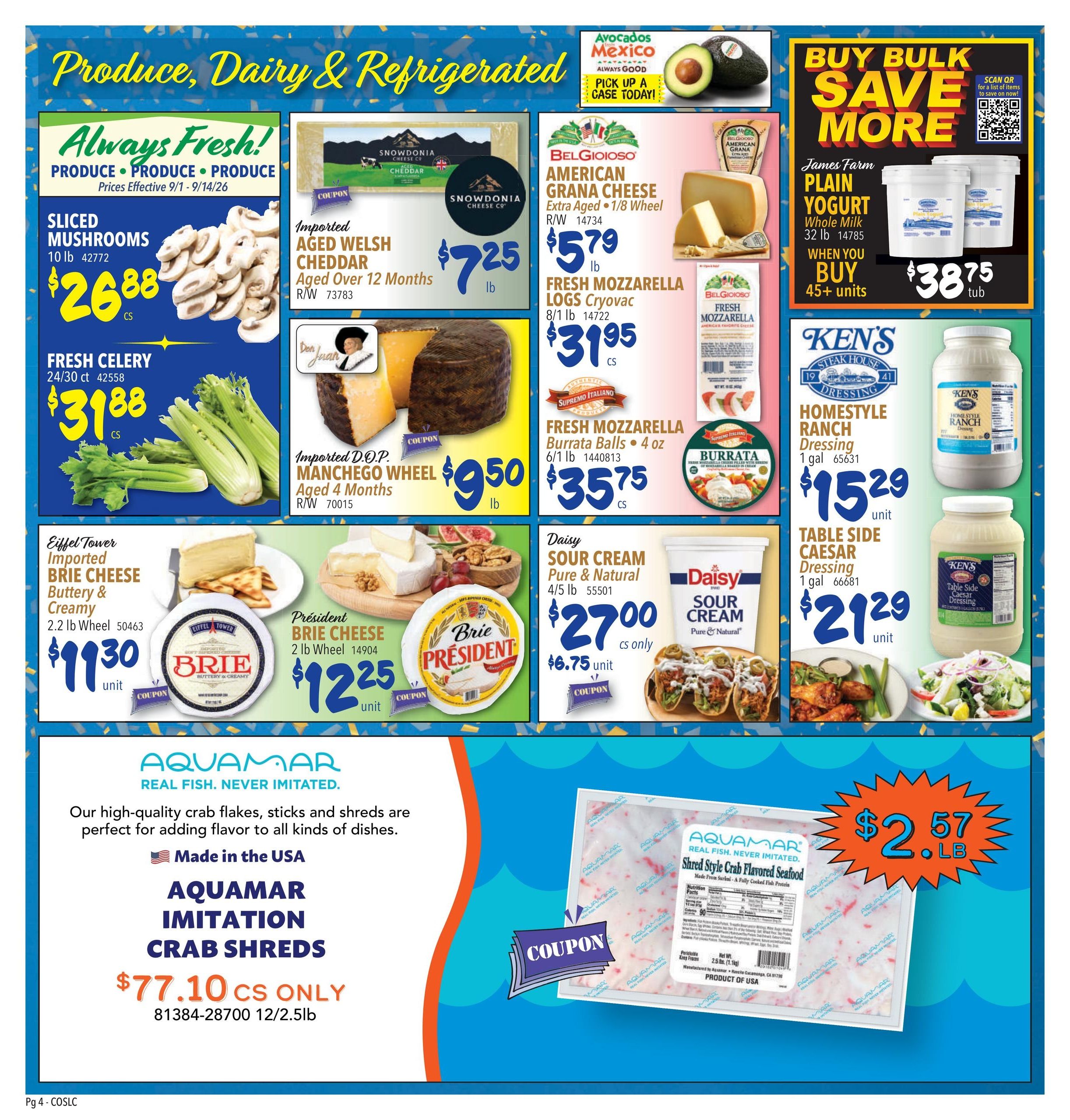 Restaurant Depot (Arvada Area, CO) Weekly Ad September 1 - 30, 2026