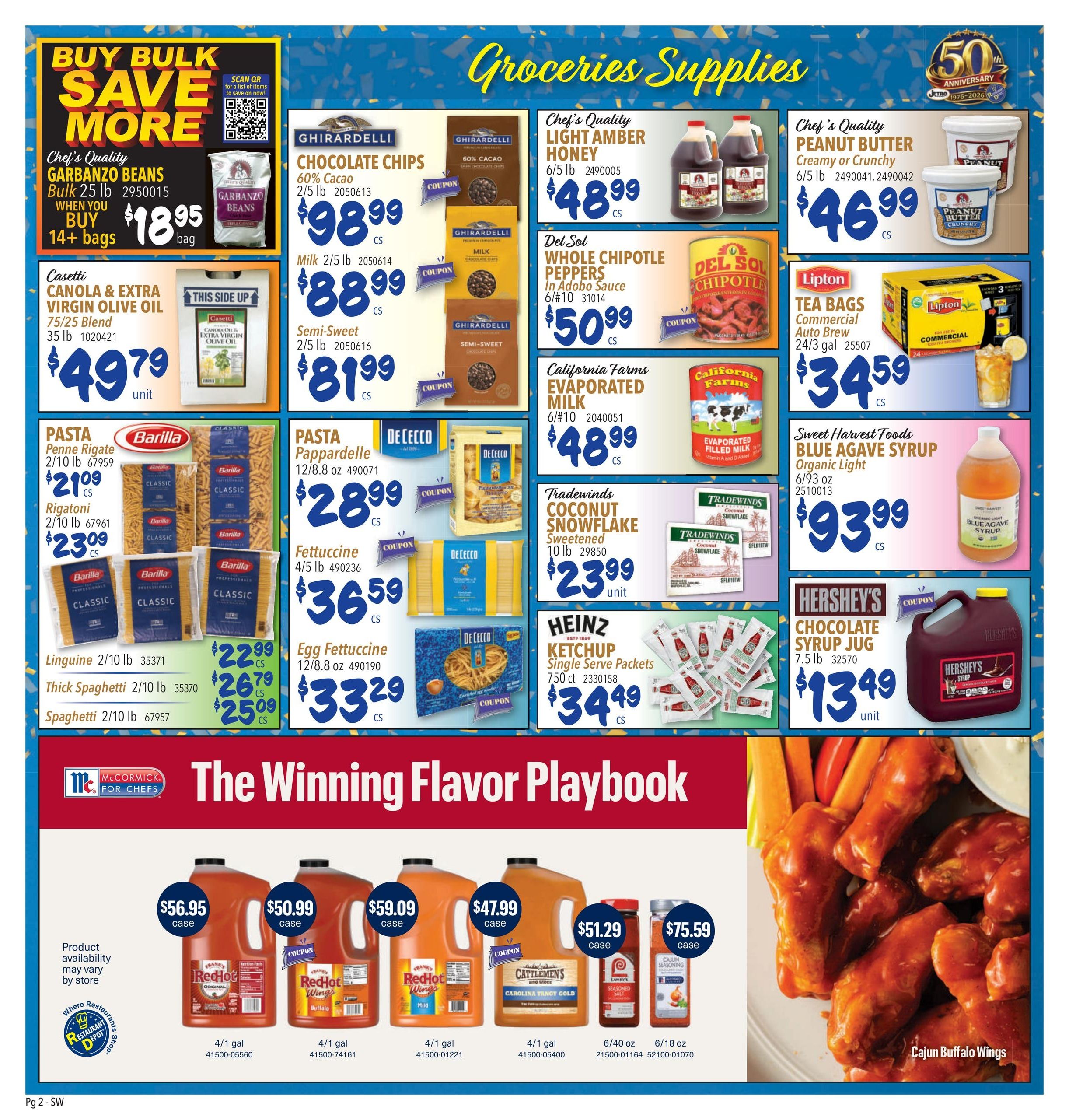 Restaurant Depot (Avondale Area, AZ) Weekly Ad September 1 - 30, 2026