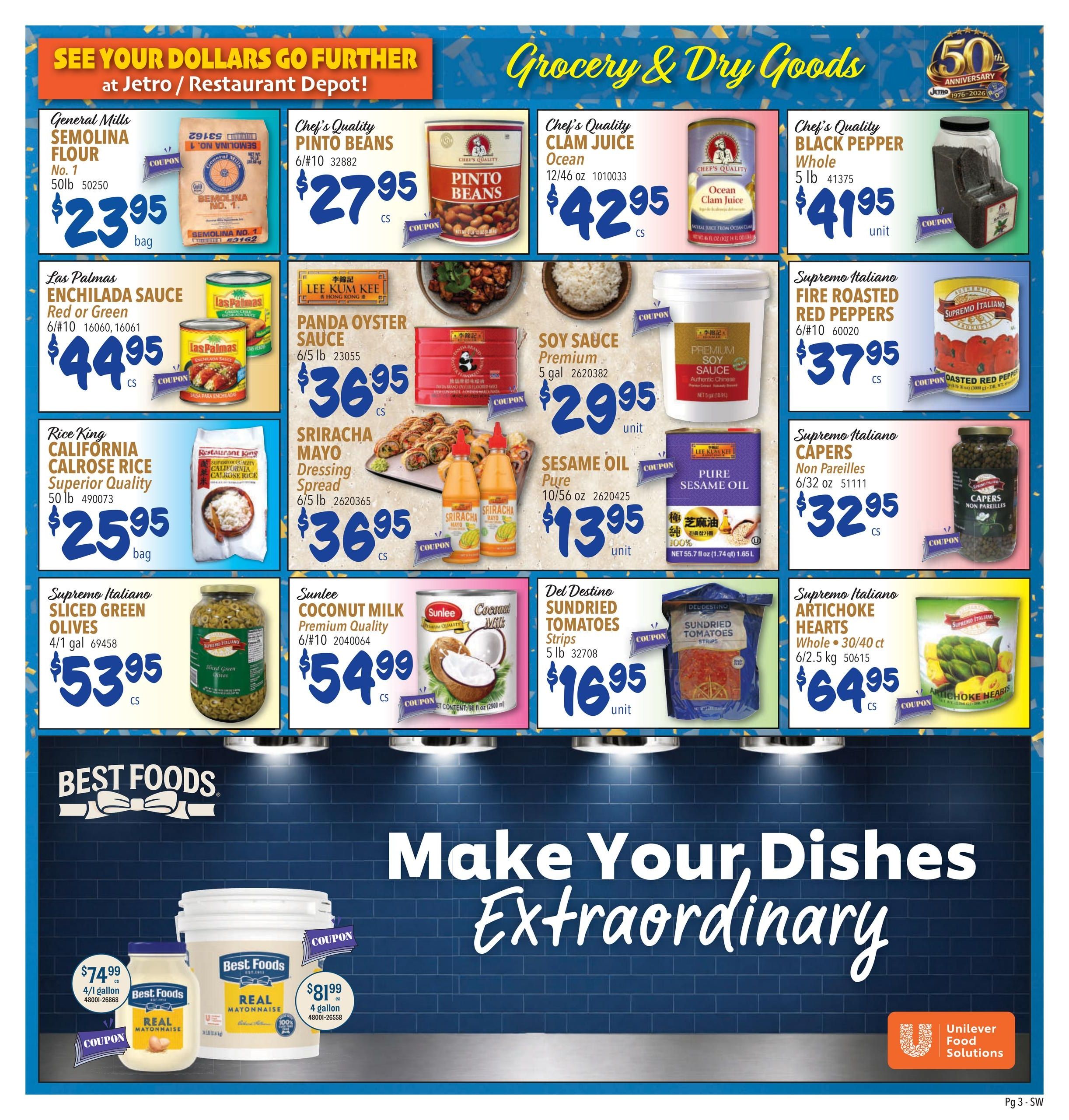 Restaurant Depot (Avondale Area, AZ) Weekly Ad September 1 - 30, 2026
