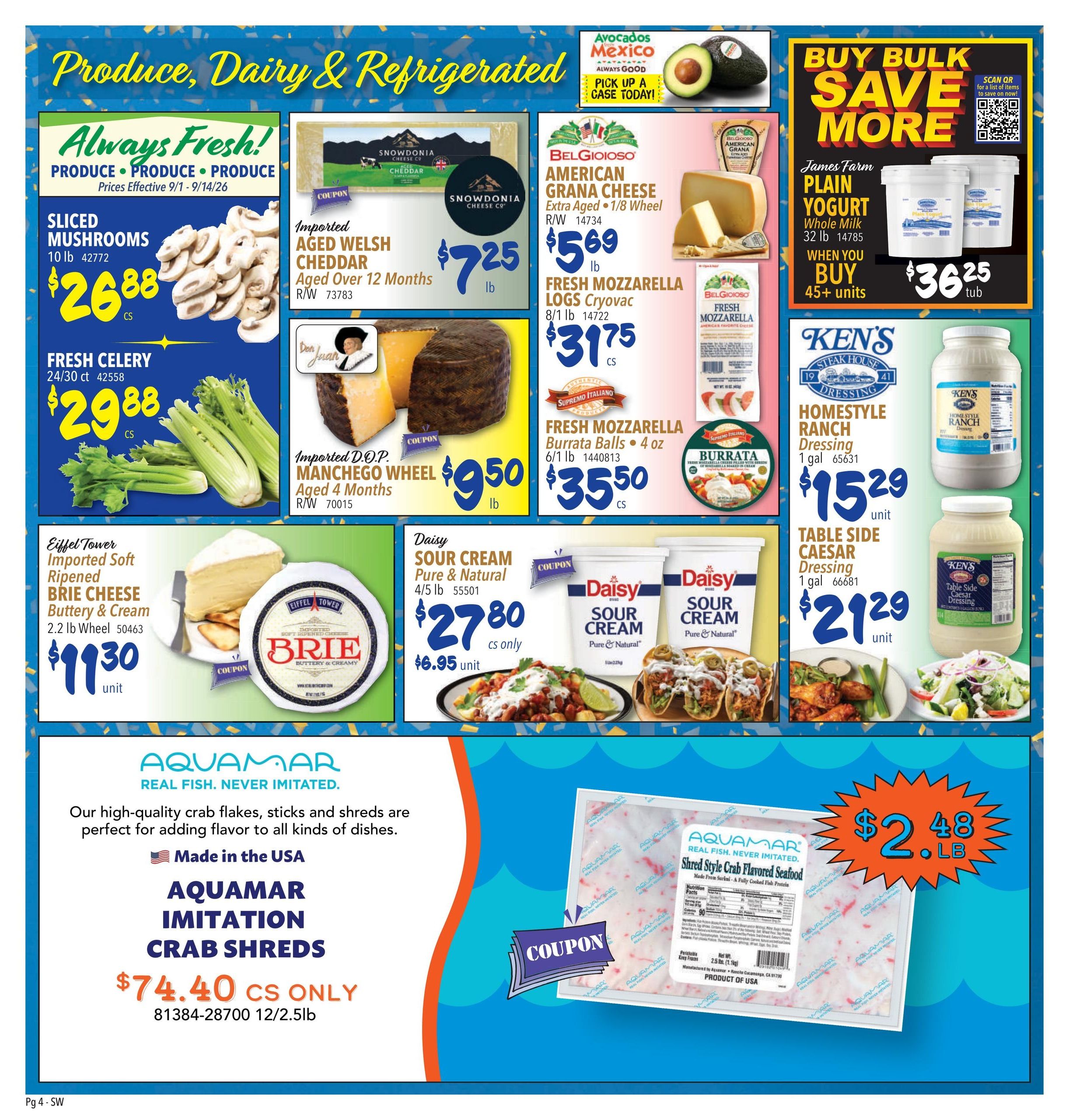 Restaurant Depot (Avondale Area, AZ) Weekly Ad September 1 - 30, 2026