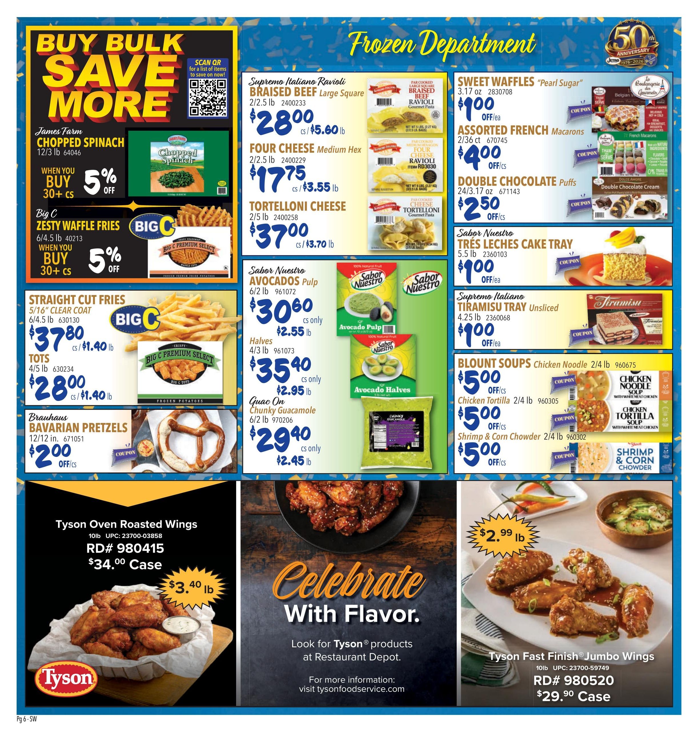 Restaurant Depot (Avondale Area, AZ) Weekly Ad September 1 - 30, 2026