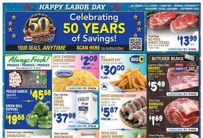Restaurant Depot (Addis Area, LA) Weekly Ad September 1 - 30, 2026