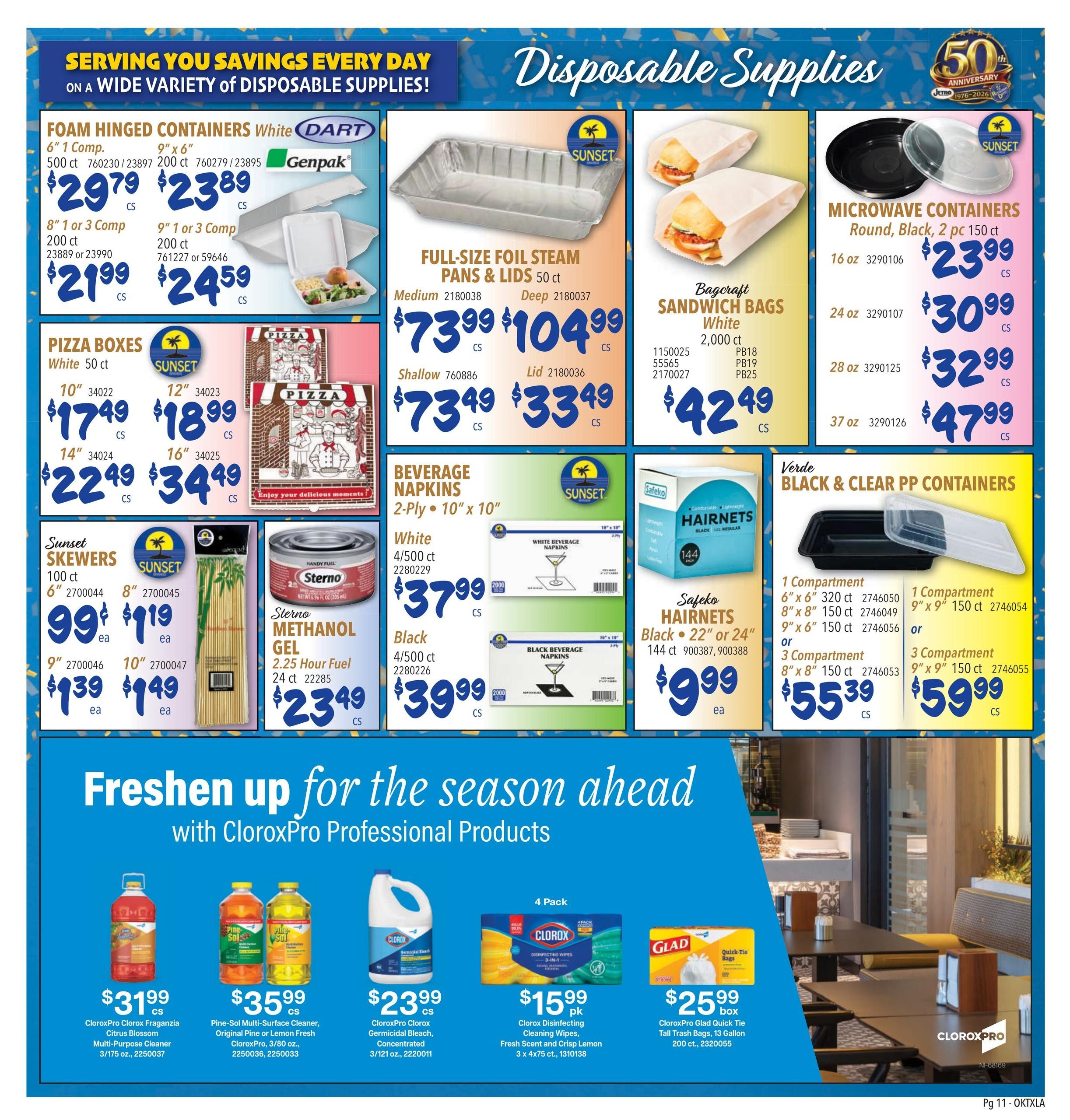 Restaurant Depot (Addis Area, LA) Weekly Ad September 1 - 30, 2026