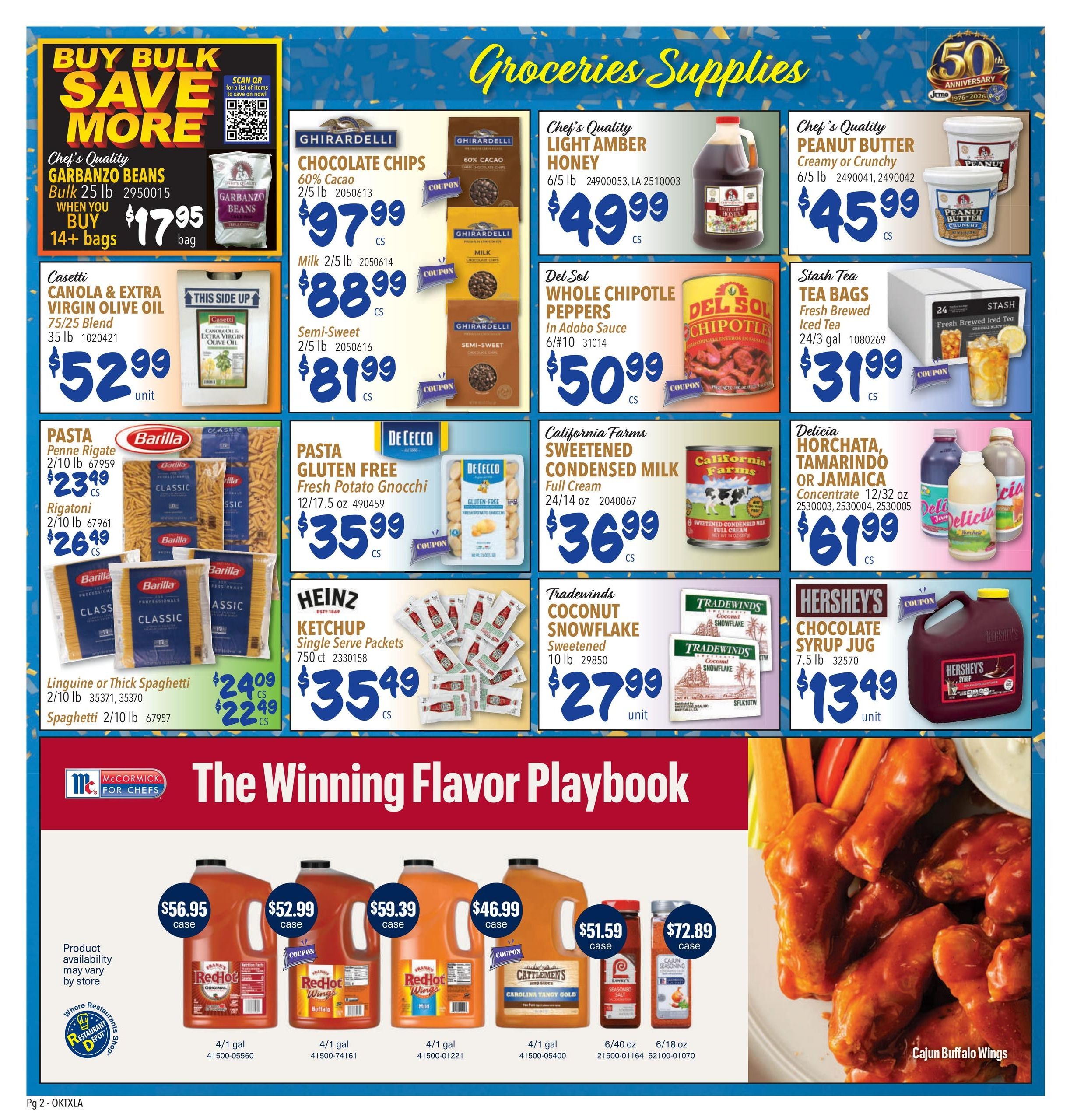 Restaurant Depot (Addis Area, LA) Weekly Ad September 1 - 30, 2026