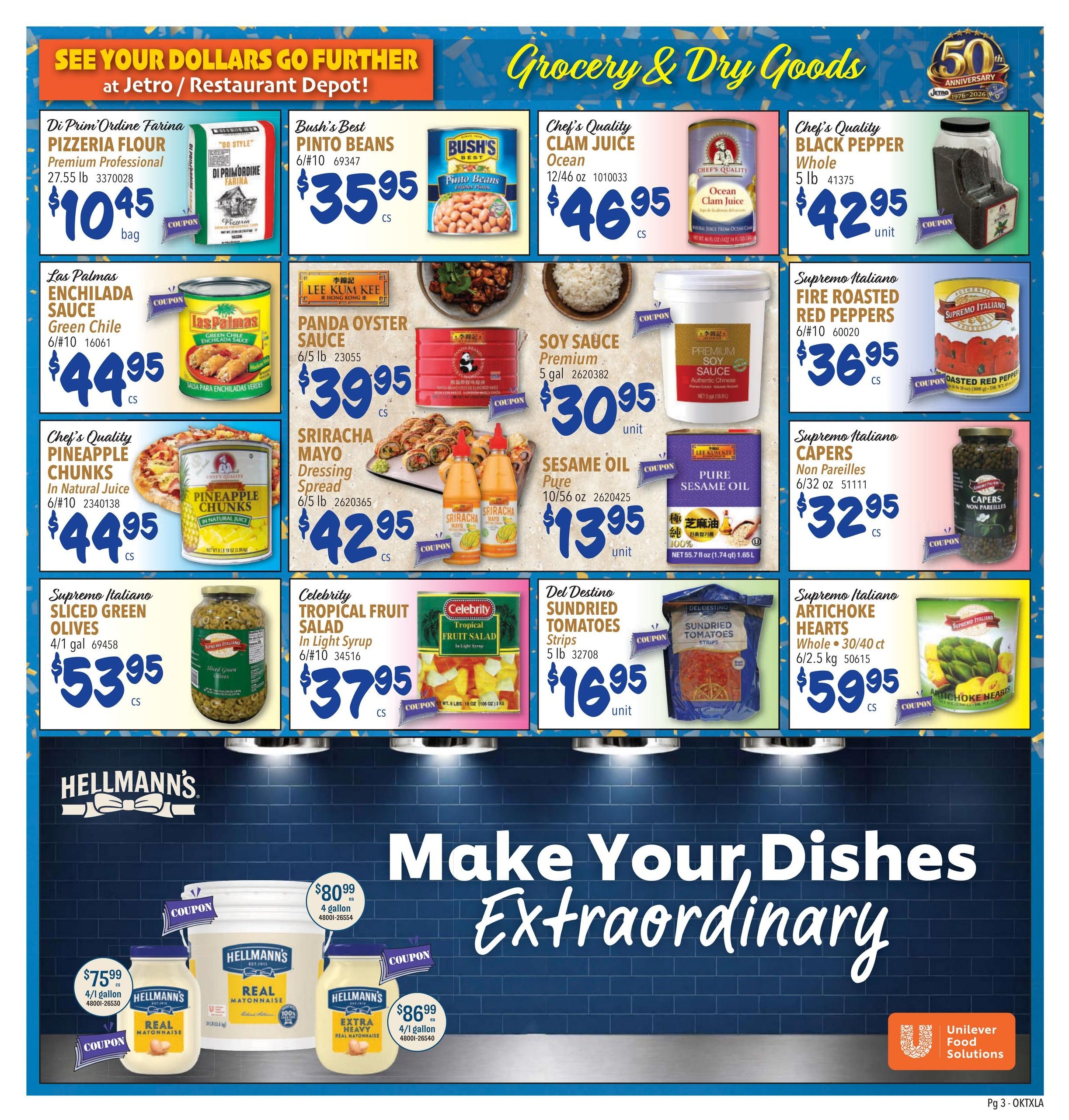 Restaurant Depot (Addis Area, LA) Weekly Ad September 1 - 30, 2026