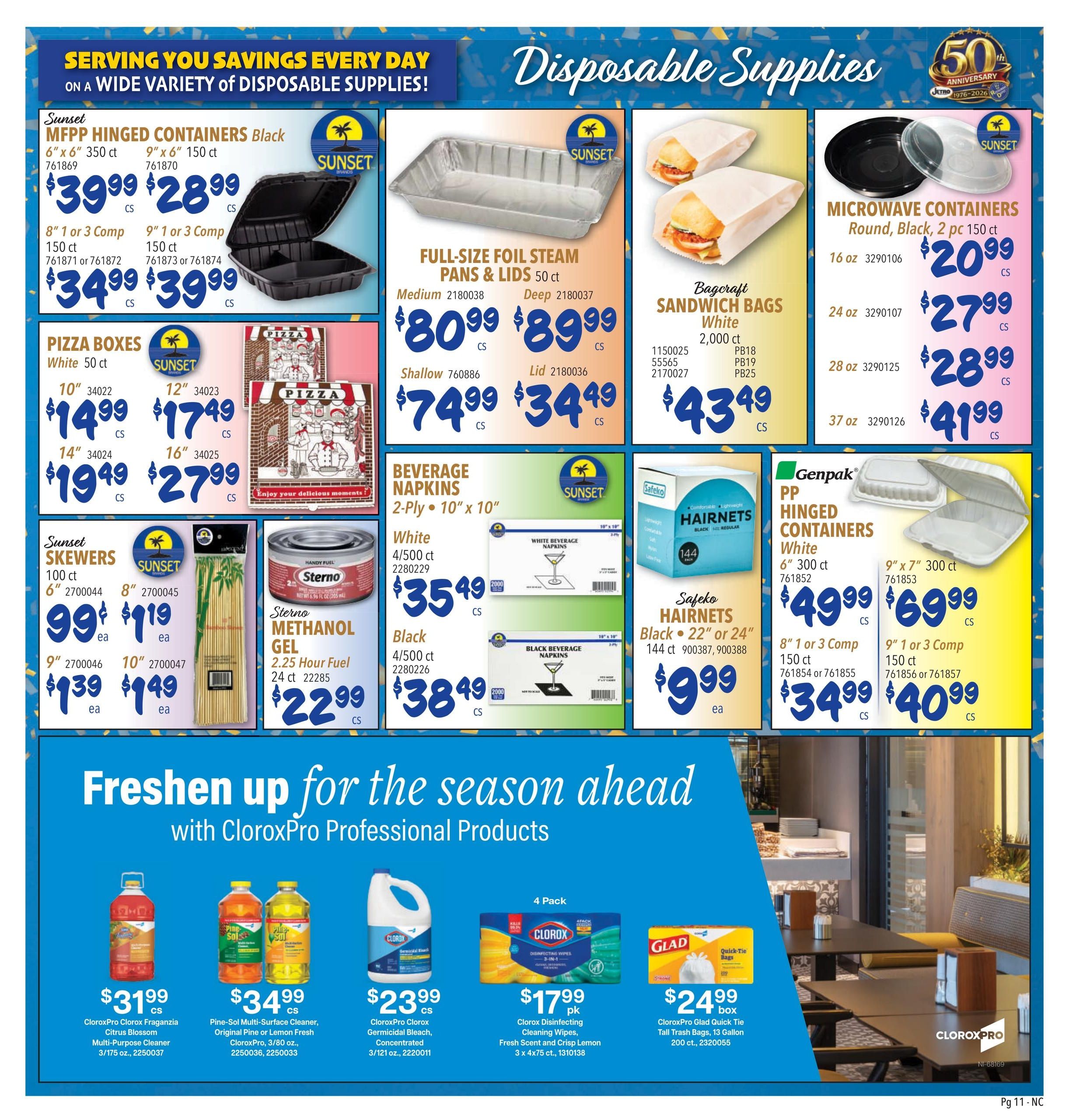 Restaurant Depot (Alameda Area, CA) Weekly Ad September 1 - 30, 2026