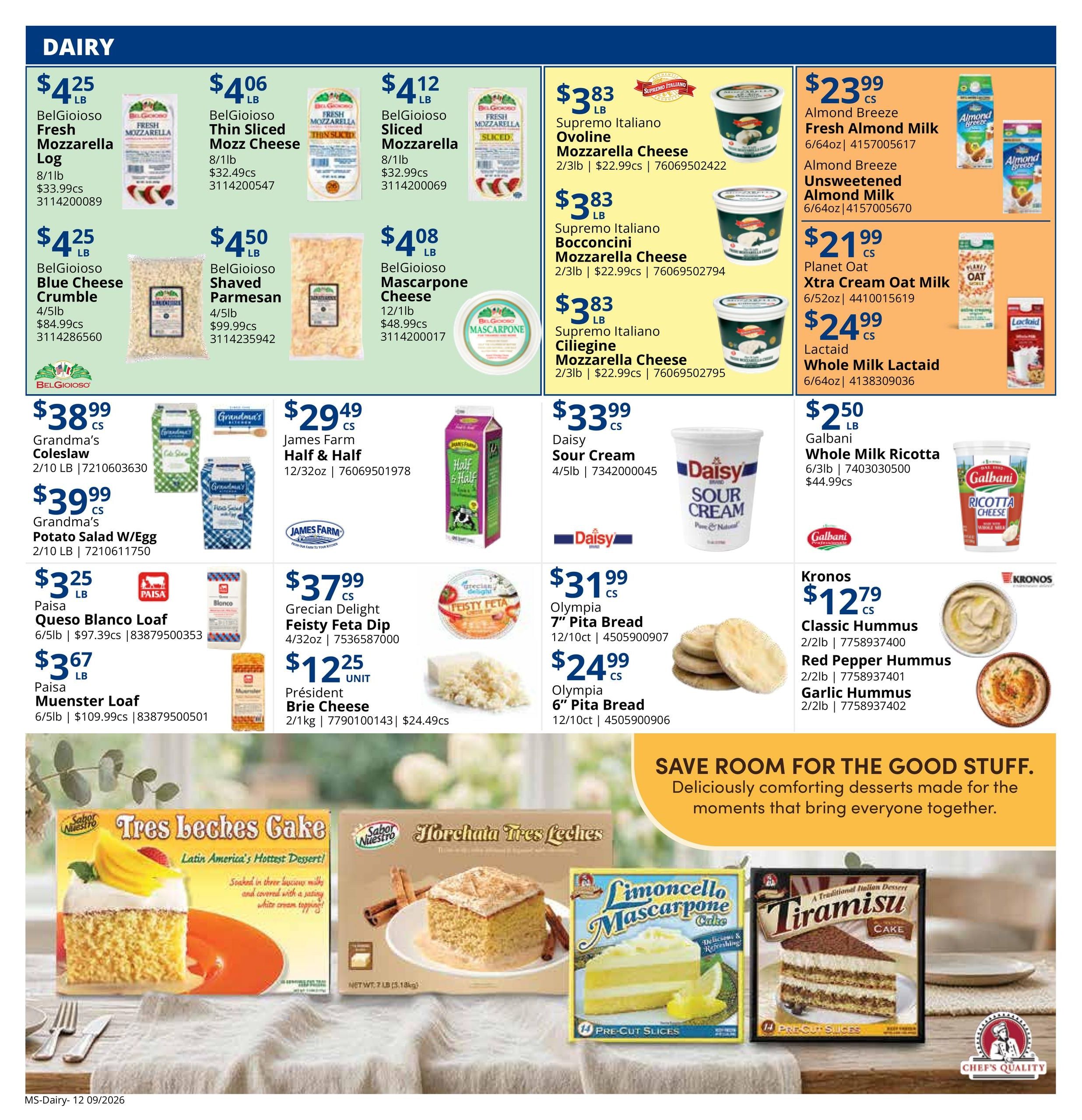 Restaurant Depot (Birmingham Area, AL) Weekly Ad September 1 - 30, 2026