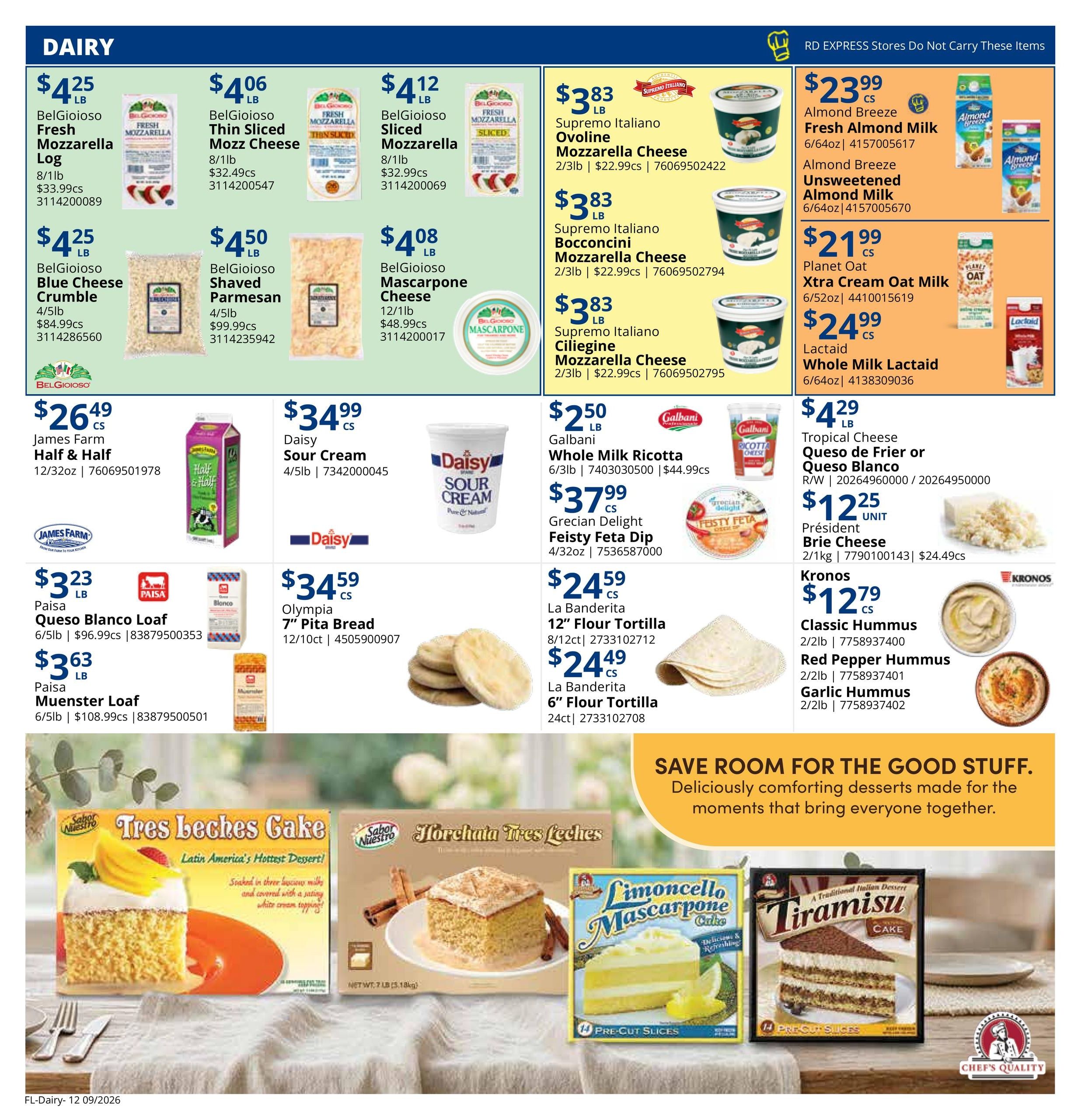 Restaurant Depot (Altamonte Springs Area, FL) Weekly Ad September 1 - 30, 2026