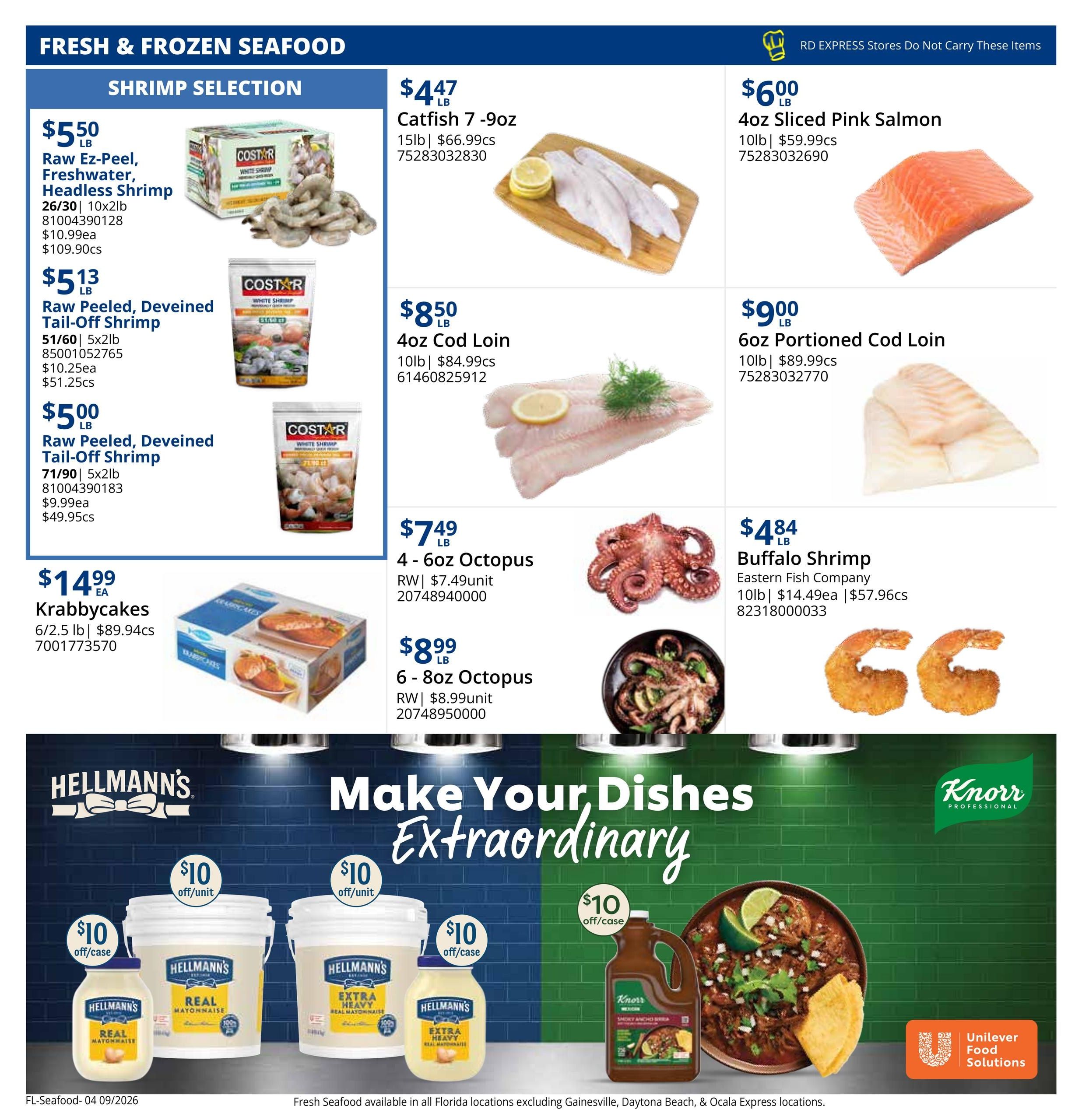 Restaurant Depot (Altamonte Springs Area, FL) Weekly Ad September 1 - 30, 2026