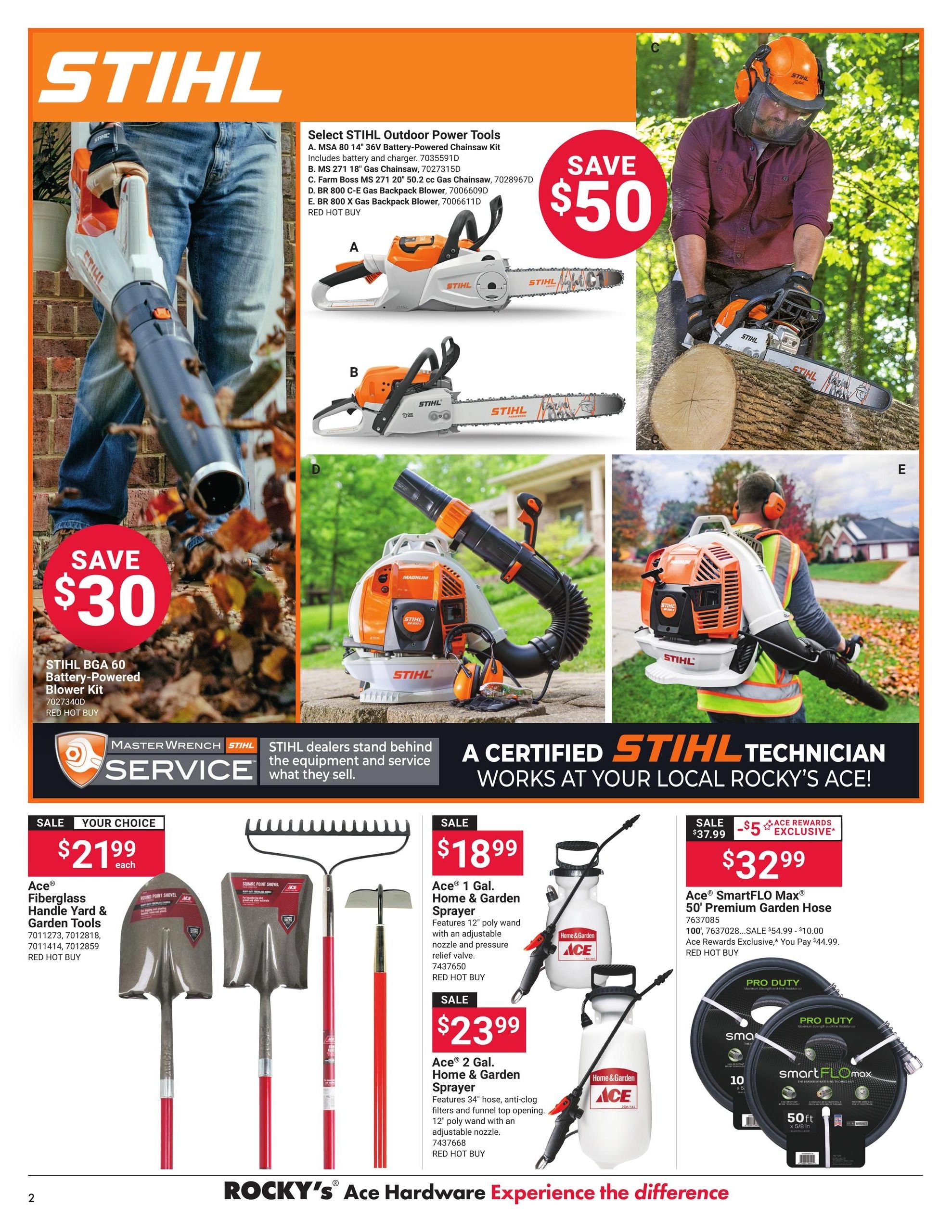 Ace Hardware (Boca Raton Area, FL) Rocky's 100 Years Weekly Ad September 1 - 14, 2026