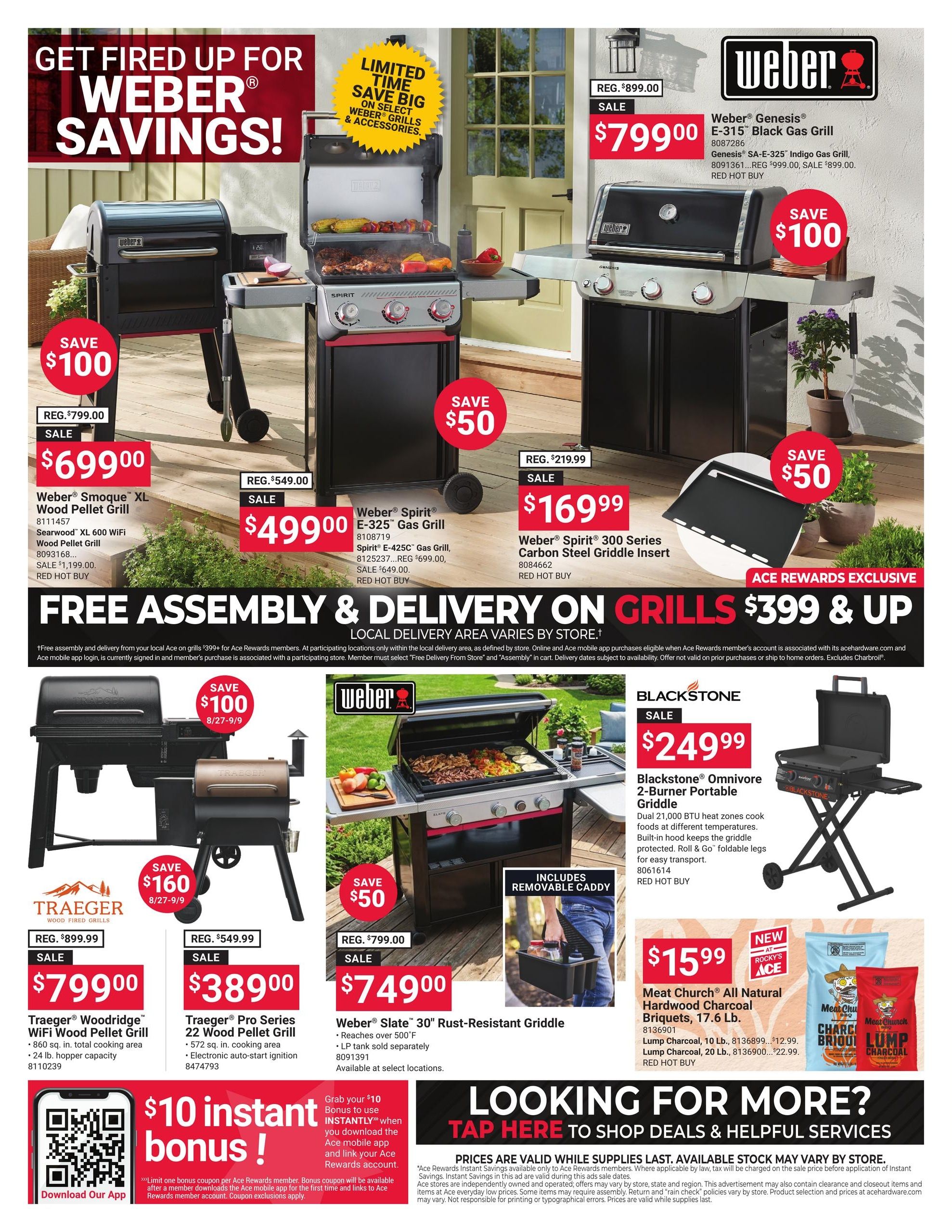 Ace Hardware (Boca Raton Area, FL) Rocky's 100 Years Weekly Ad September 1 - 14, 2026