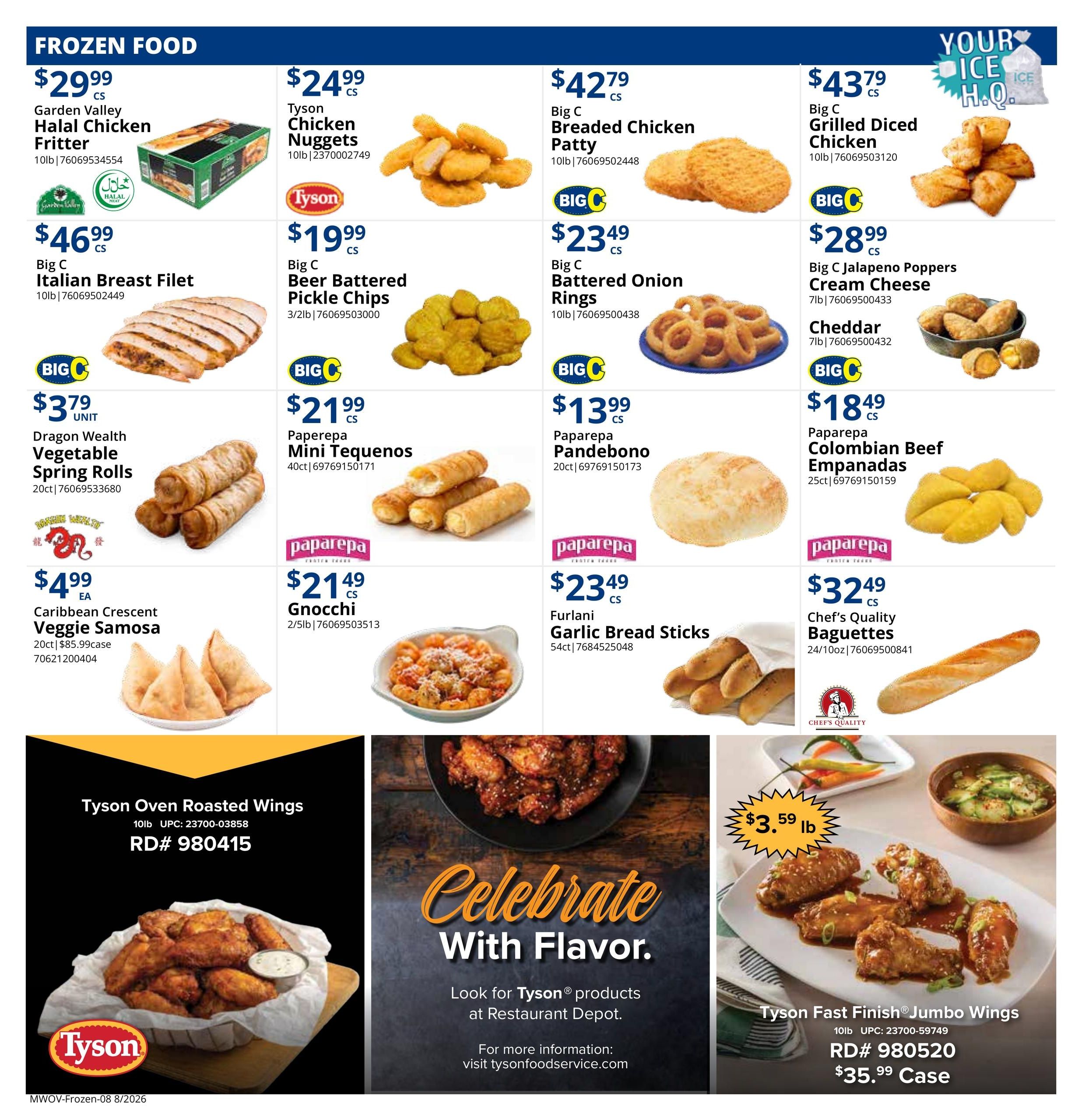 Restaurant Depot (Belleville Area, IL) Weekly Ad September 1 - 30, 2026