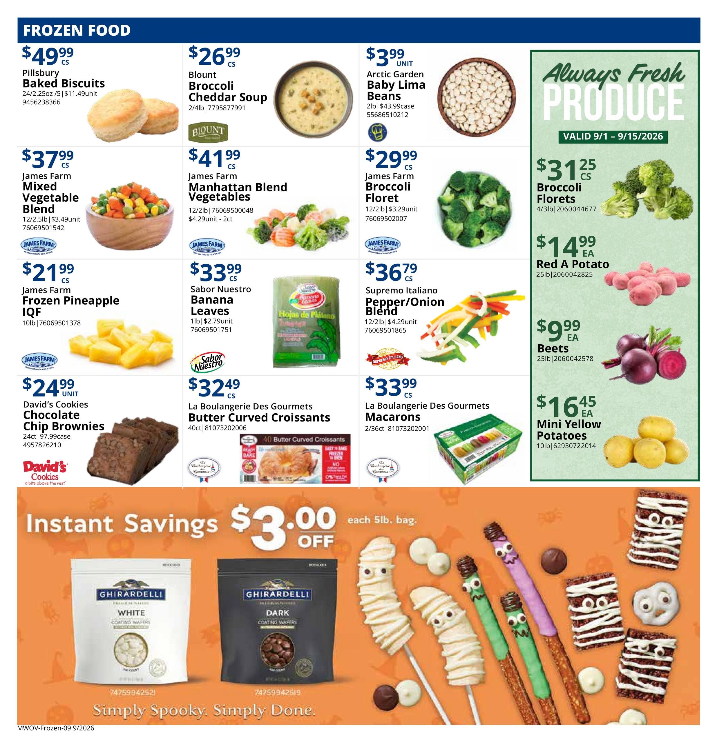 Restaurant Depot (Belleville Area, IL) Weekly Ad September 1 - 30, 2026