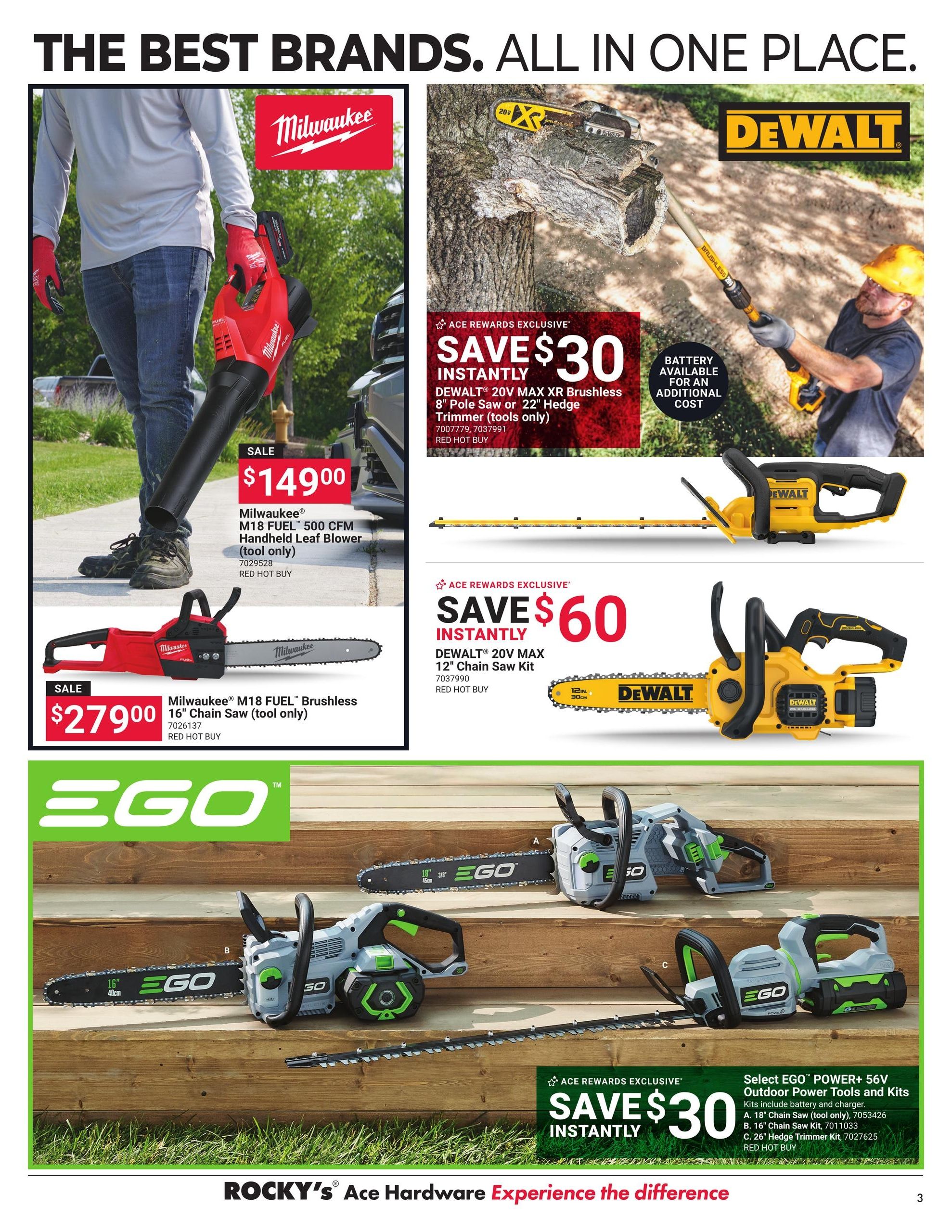 Ace Hardware (Boca Raton Area, FL) September Labor Day Event Weekly Ad September 1 - 14, 2026
