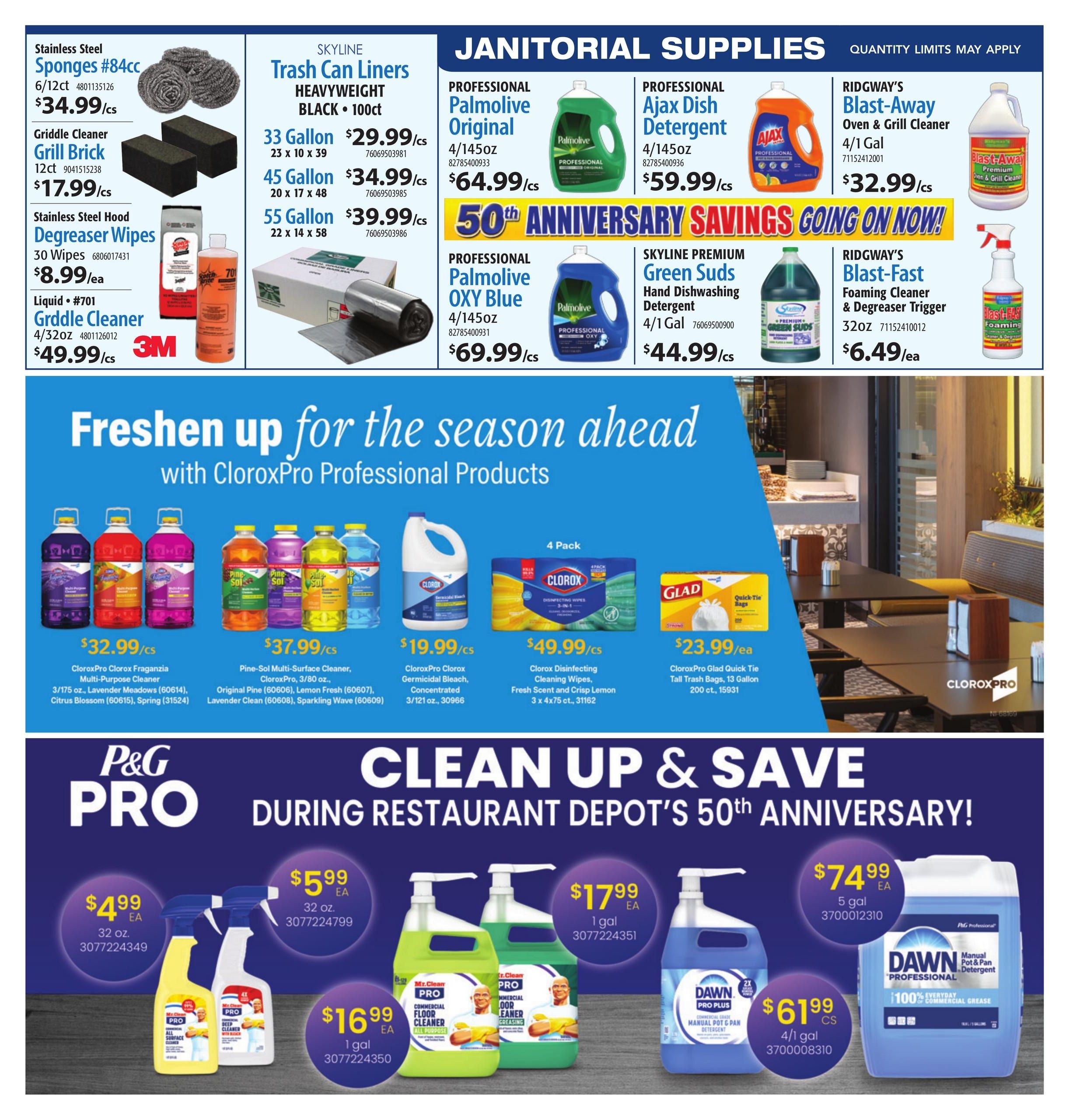 Restaurant Depot (Cromwell Area, CT) Weekly Ad September 1 - 30, 2026
