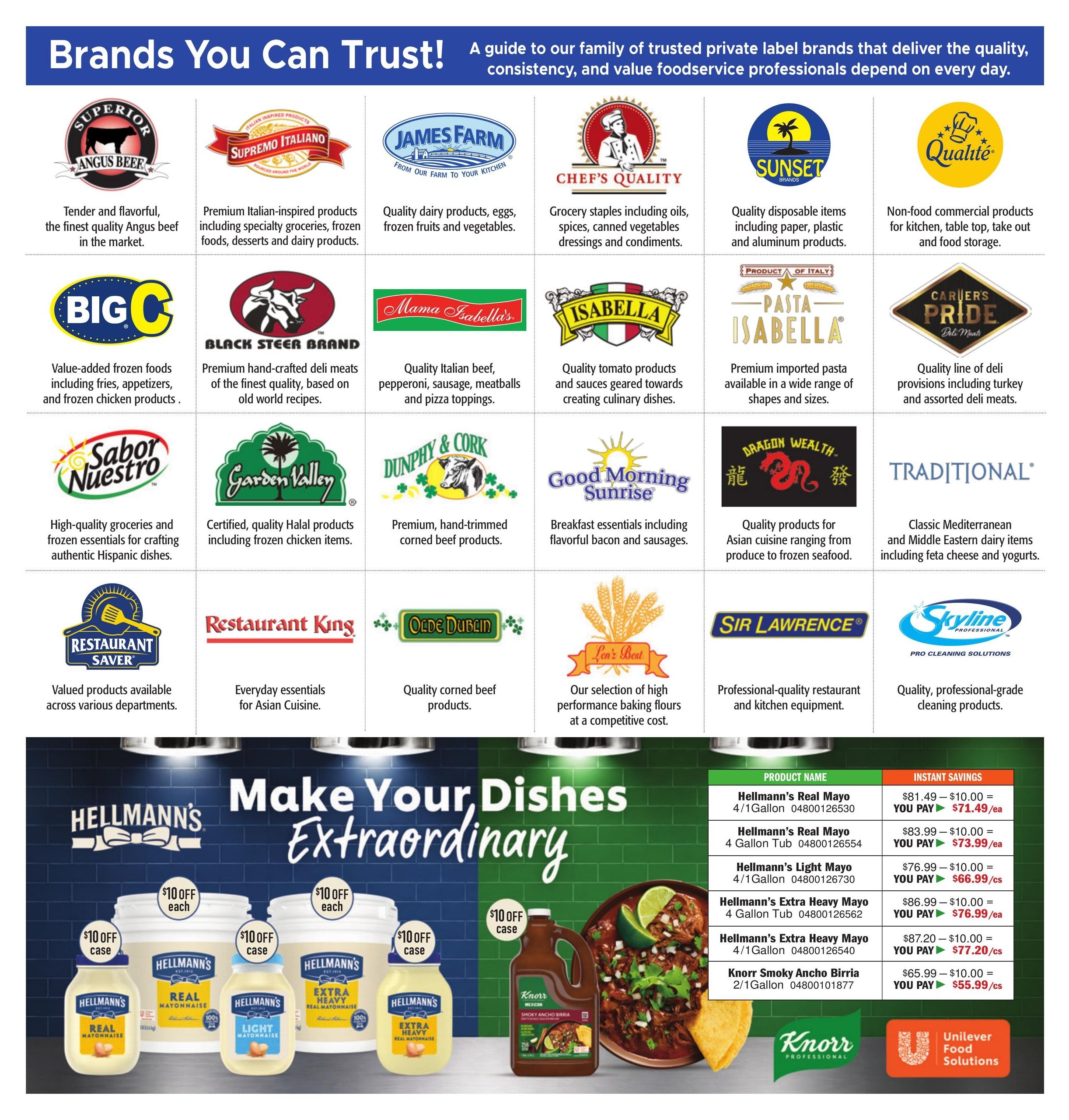 Restaurant Depot (Cromwell Area, CT) Weekly Ad September 1 - 30, 2026