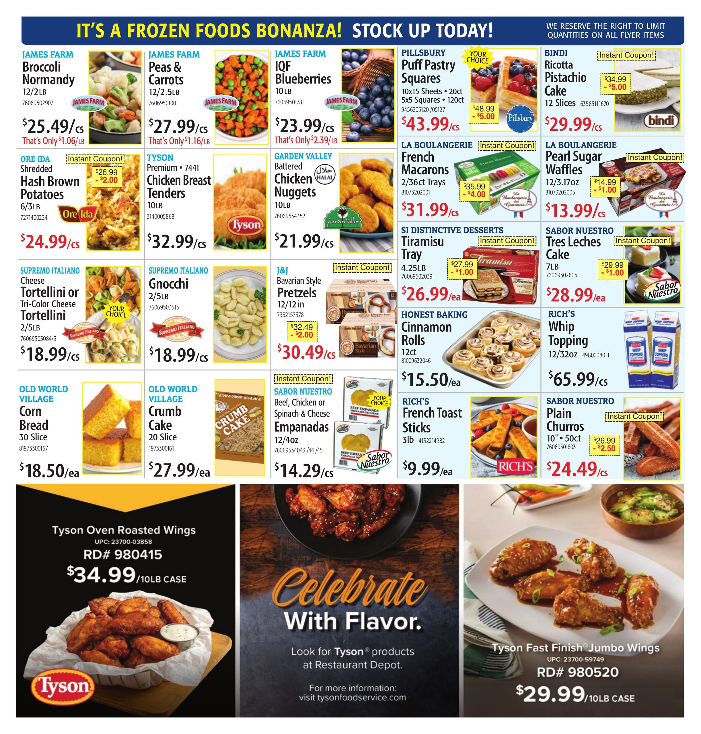 Restaurant Depot (Cromwell Area, CT) Weekly Ad September 1 - 30, 2026