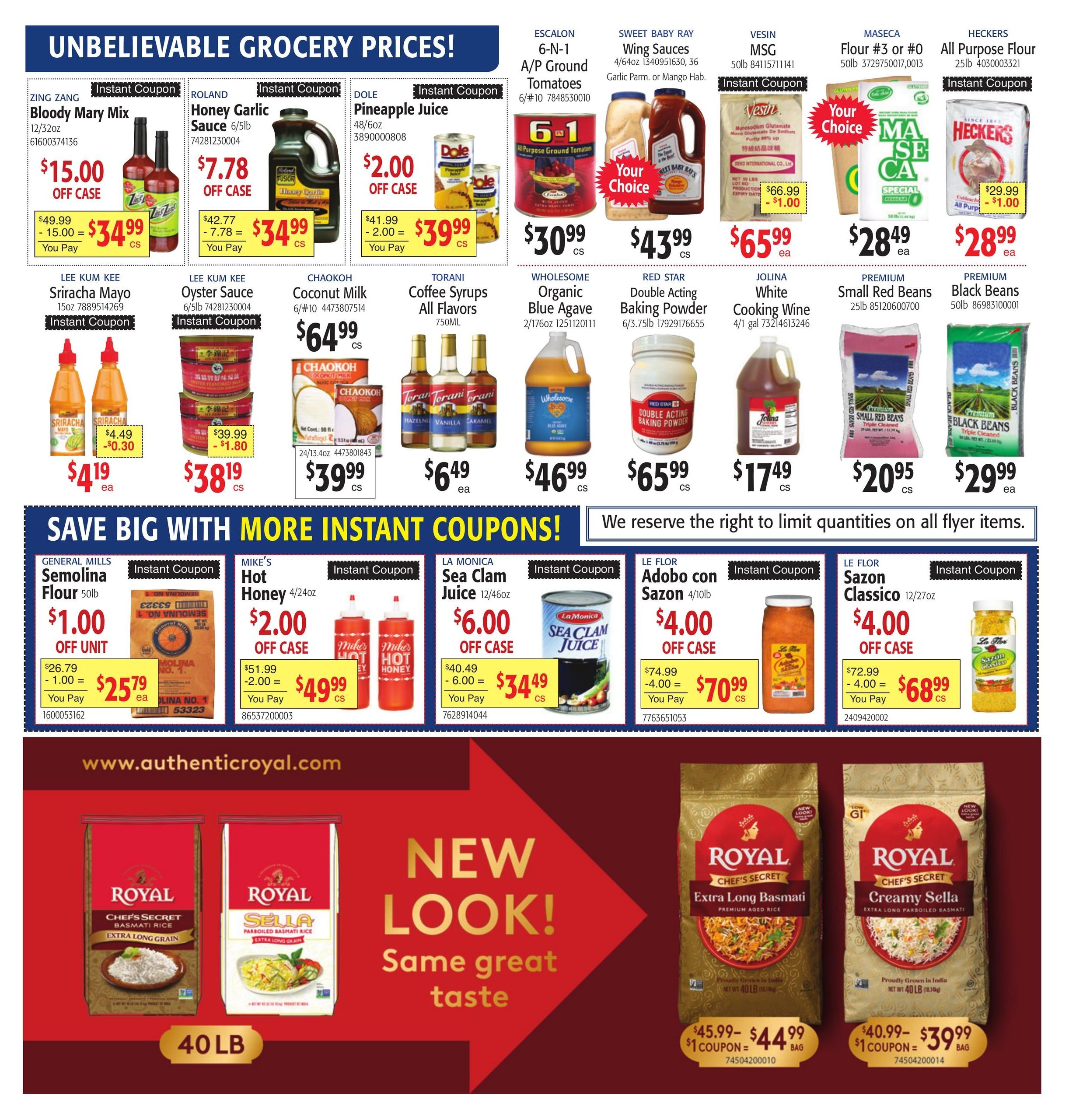 Restaurant Depot (Cromwell Area, CT) Weekly Ad September 1 - 30, 2026