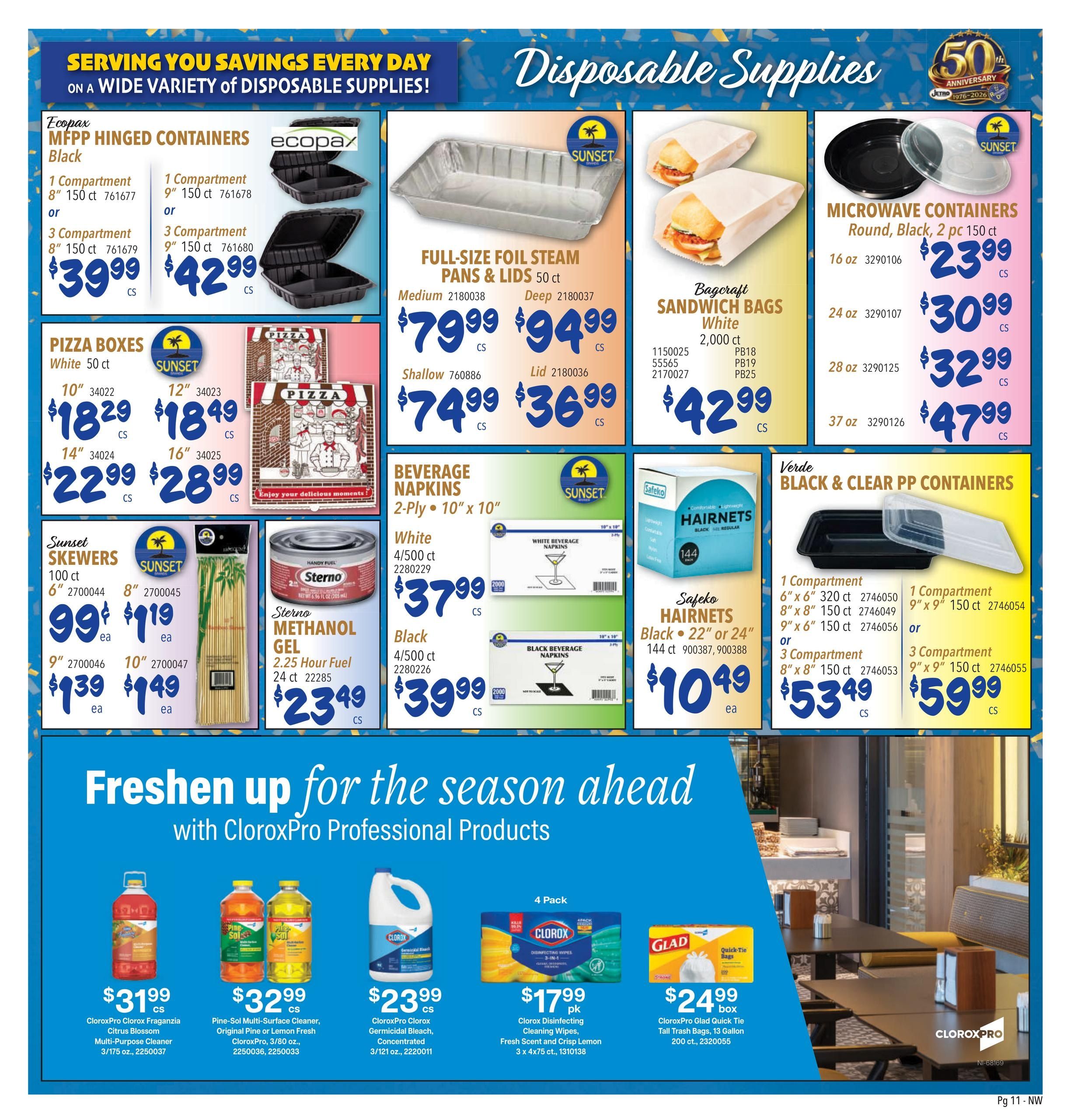 Restaurant Depot (Beavercreek Area, OR) Weekly Ad September 1 - 30, 2026