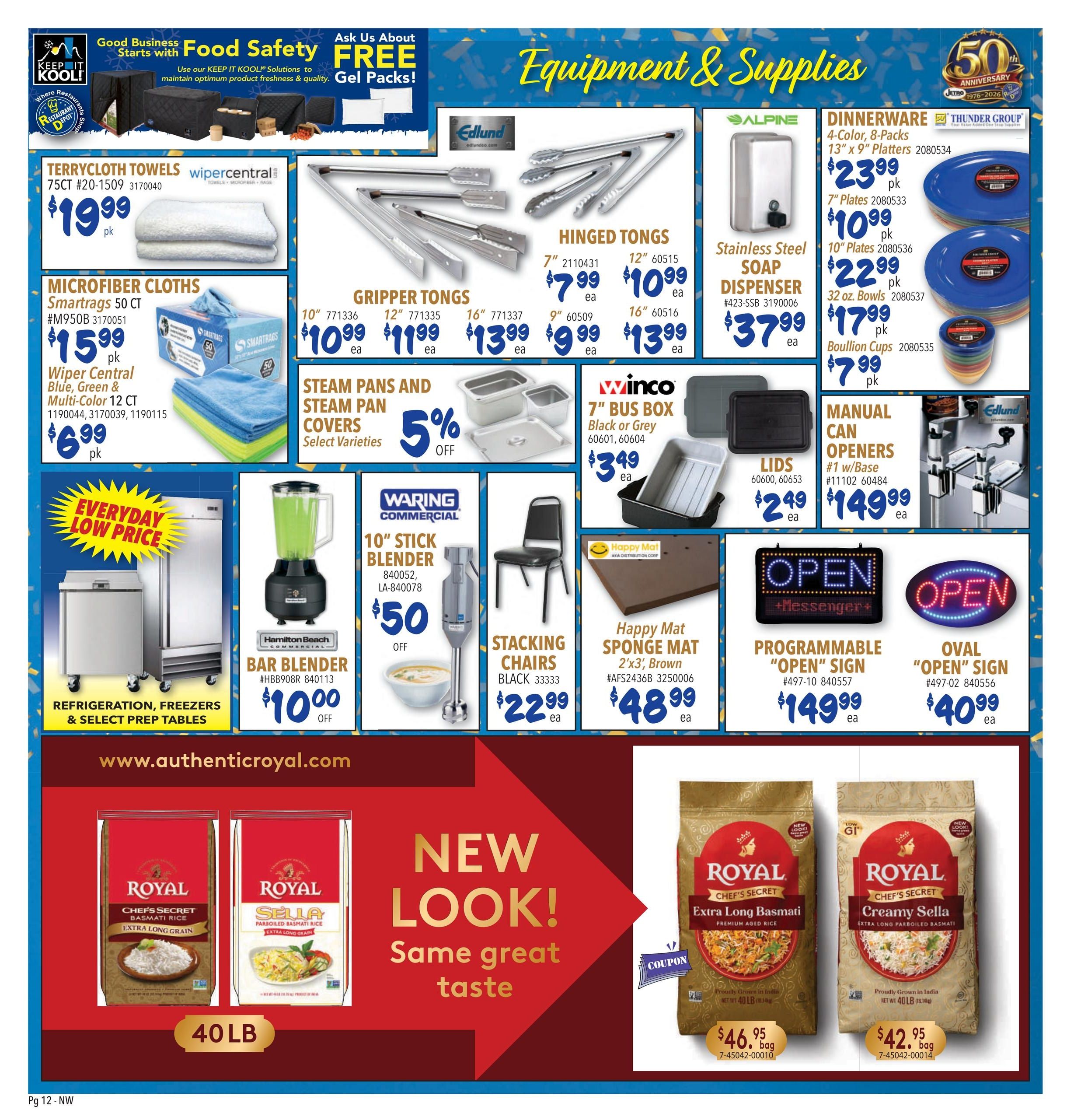 Restaurant Depot (Beavercreek Area, OR) Weekly Ad September 1 - 30, 2026