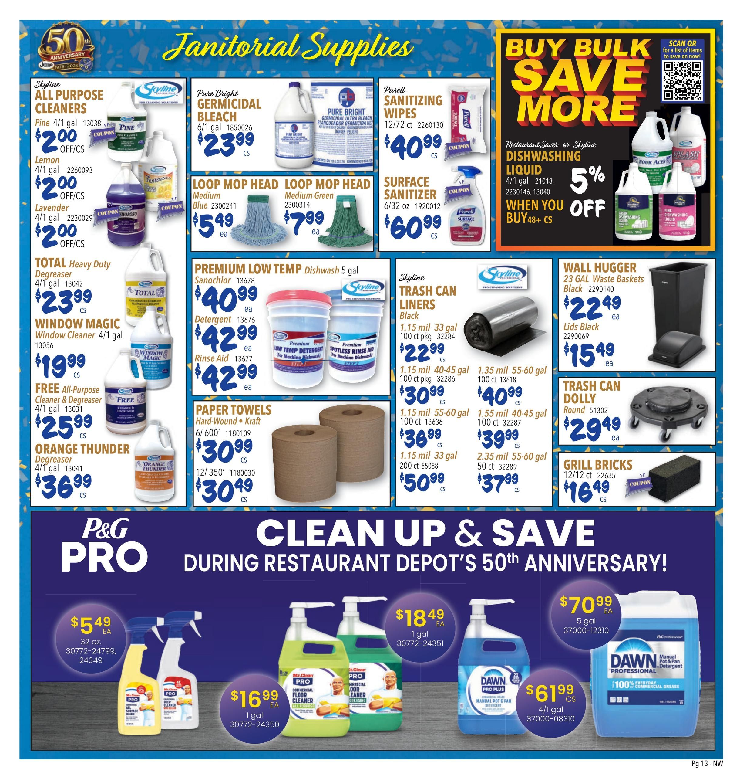 Restaurant Depot (Beavercreek Area, OR) Weekly Ad September 1 - 30, 2026