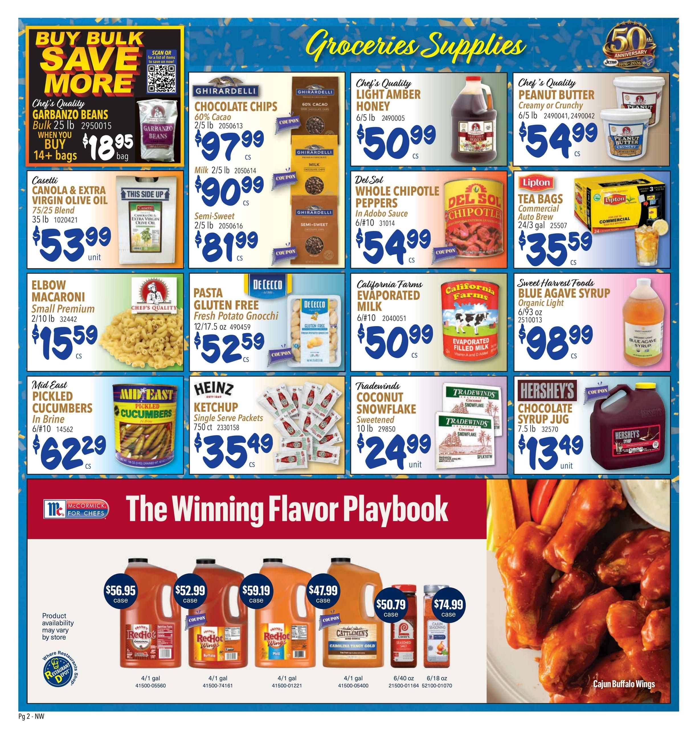 Restaurant Depot (Beavercreek Area, OR) Weekly Ad September 1 - 30, 2026