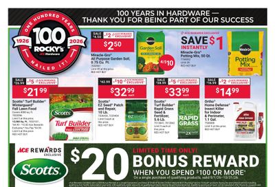 Ace Hardware (Bridgeport Area, CT) September Labor Day Event Weekly Ad September 1 - 14, 2026