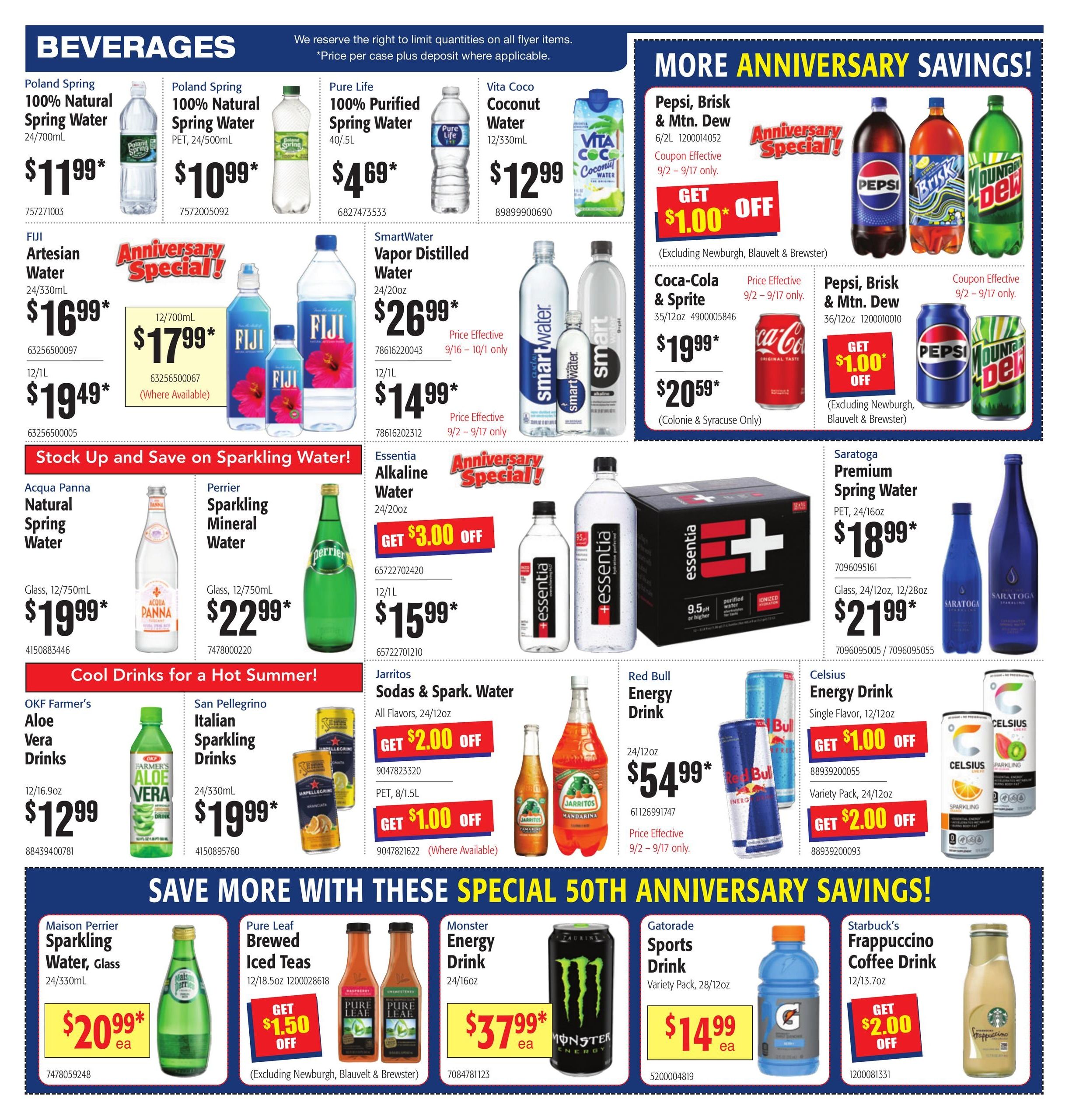 Restaurant Depot (Greenwich Area, CT) Weekly Ad September 1 - 30, 2026