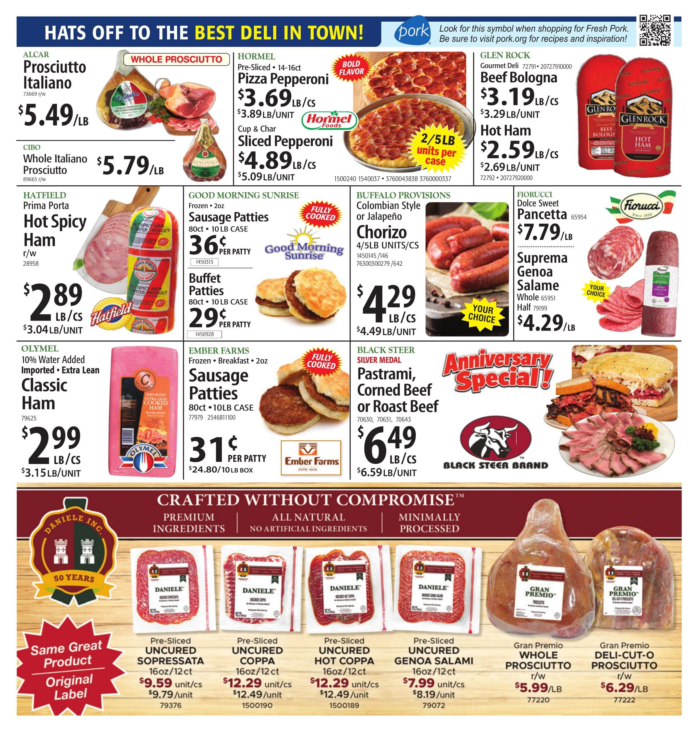 Restaurant Depot (Parcel Return Service Area, DC) Weekly Ad September 1 - 30, 2026
