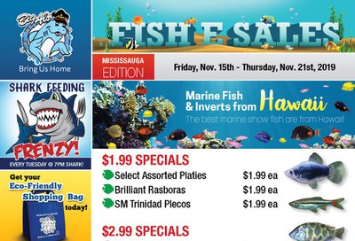 Big Al's (Mississauga) Weekly Specials November 15 to 21