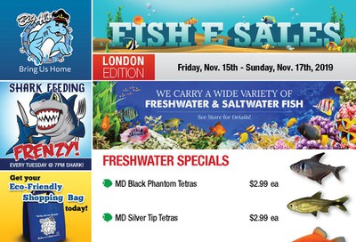 Big Al's (London) Weekend Specials November 15 to 17