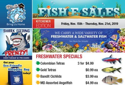 Big Al's (Kitchener) Weekly Specials November 15 to 21