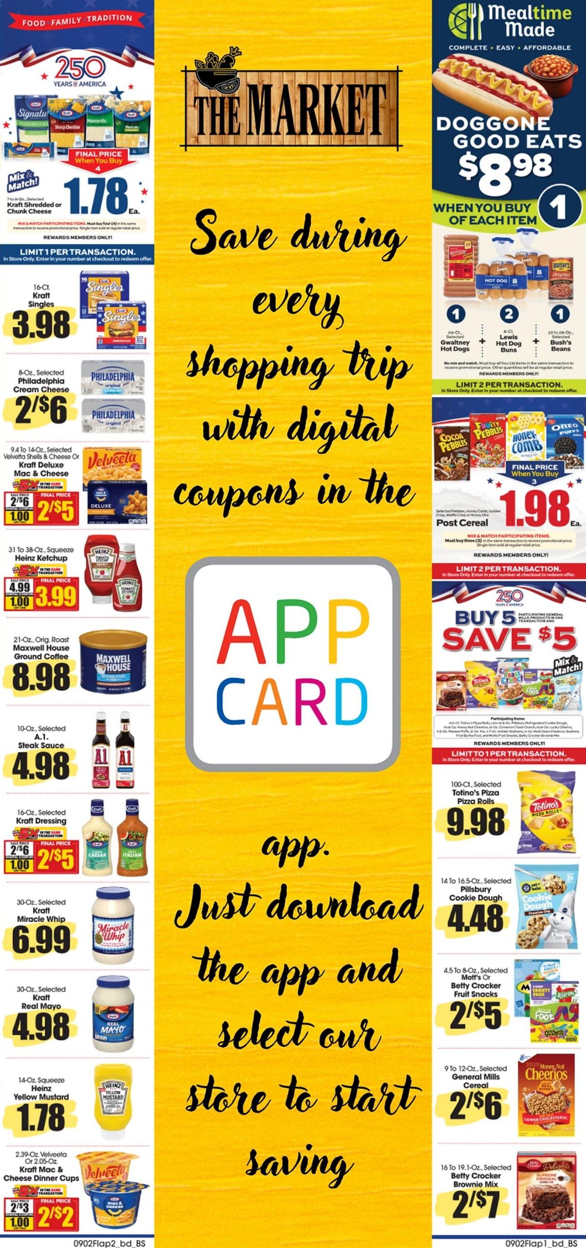 CW Foods (Mize Area, KY) Weekly Ad September 1 - 7, 2026