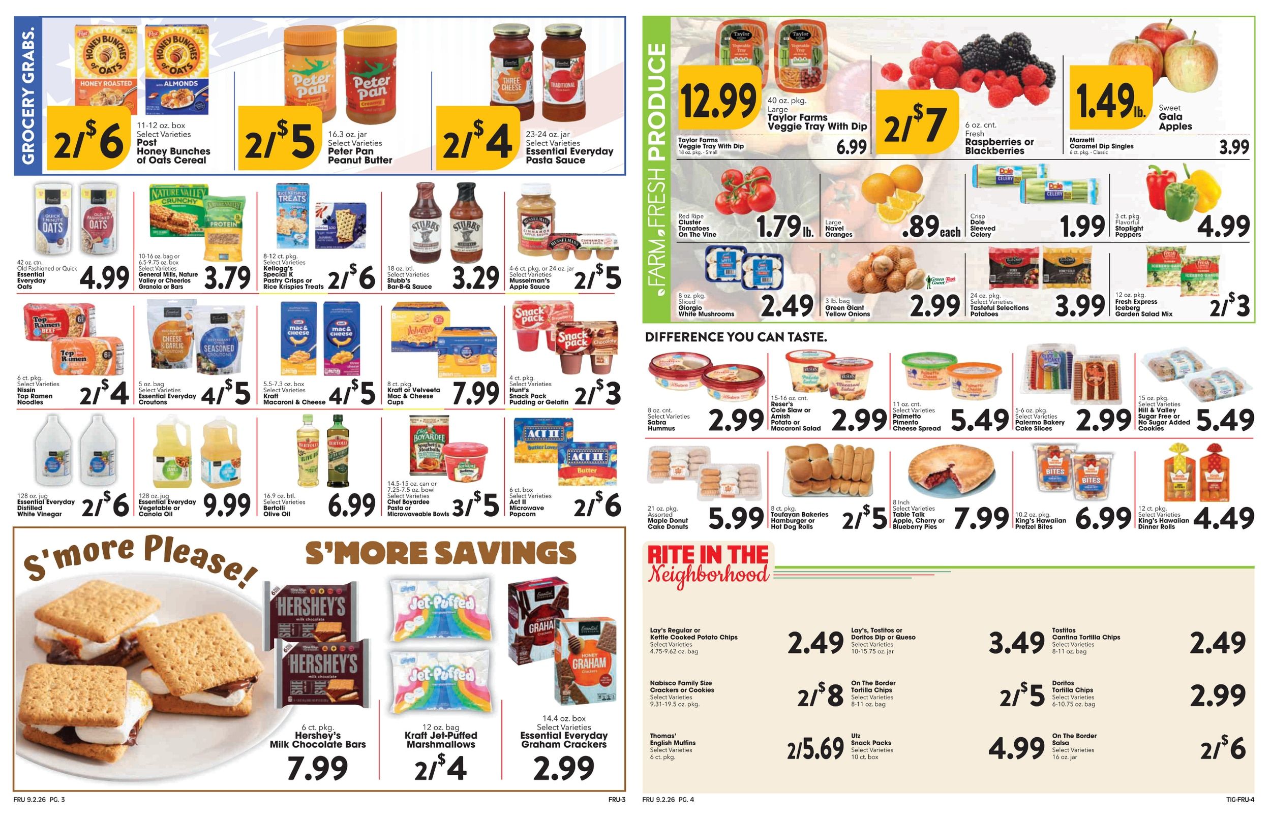 Tiger Supermarket Weekly Ad September 2 - 8, 2026